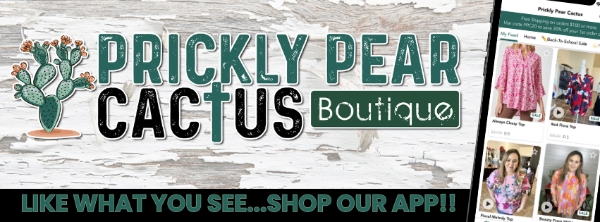 Prickly Pear Cactus Boutique
