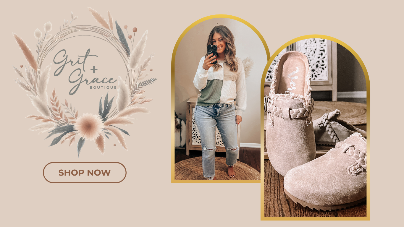 Grit Grace Boutique Is A Women S Clothing And Accessories Boutique Store