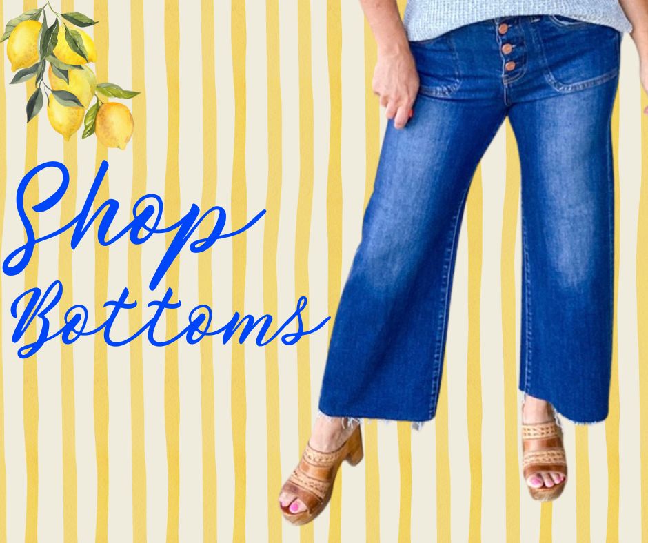 Denim Styles Ranging In Sizes 0-24W