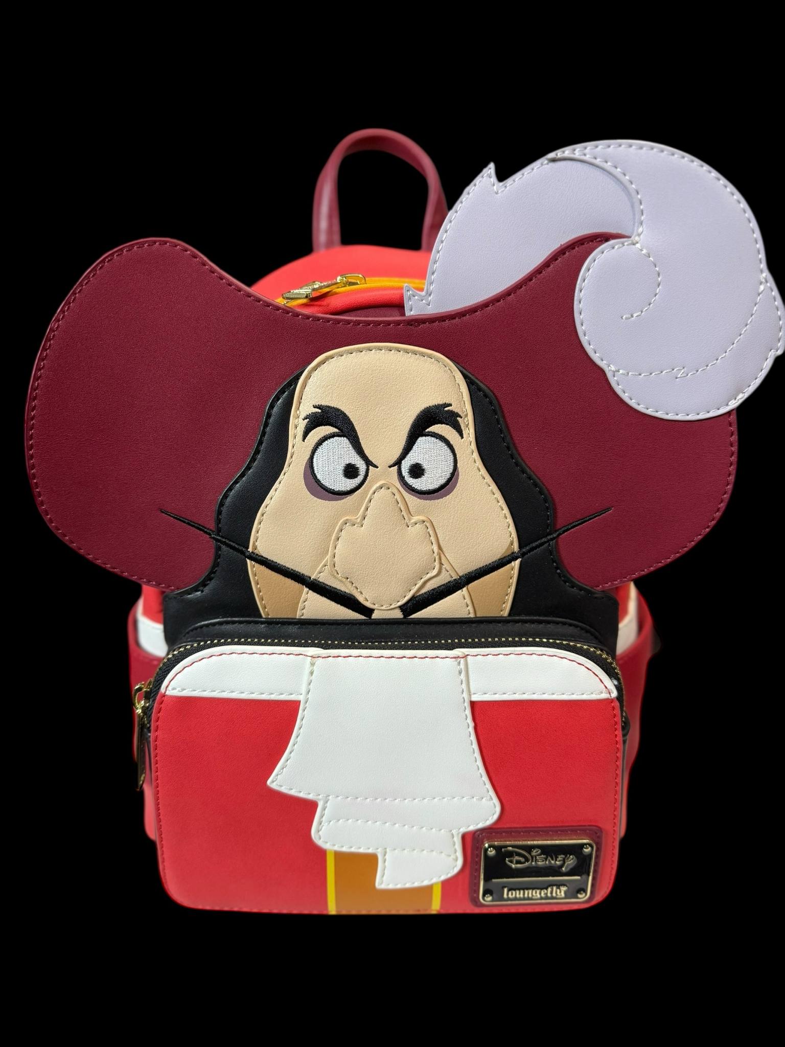 Captain Hook Loungefly Backpack Peter Pan Loungefly Disney Peter