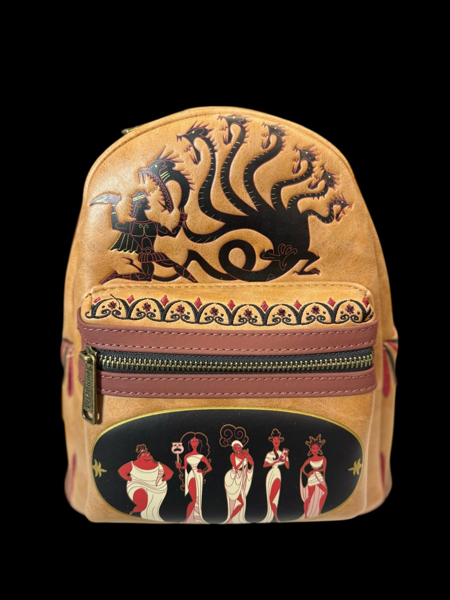 LOUNGEFLY Disney Hercules Muses Mini Backpack | MadBagger.com 