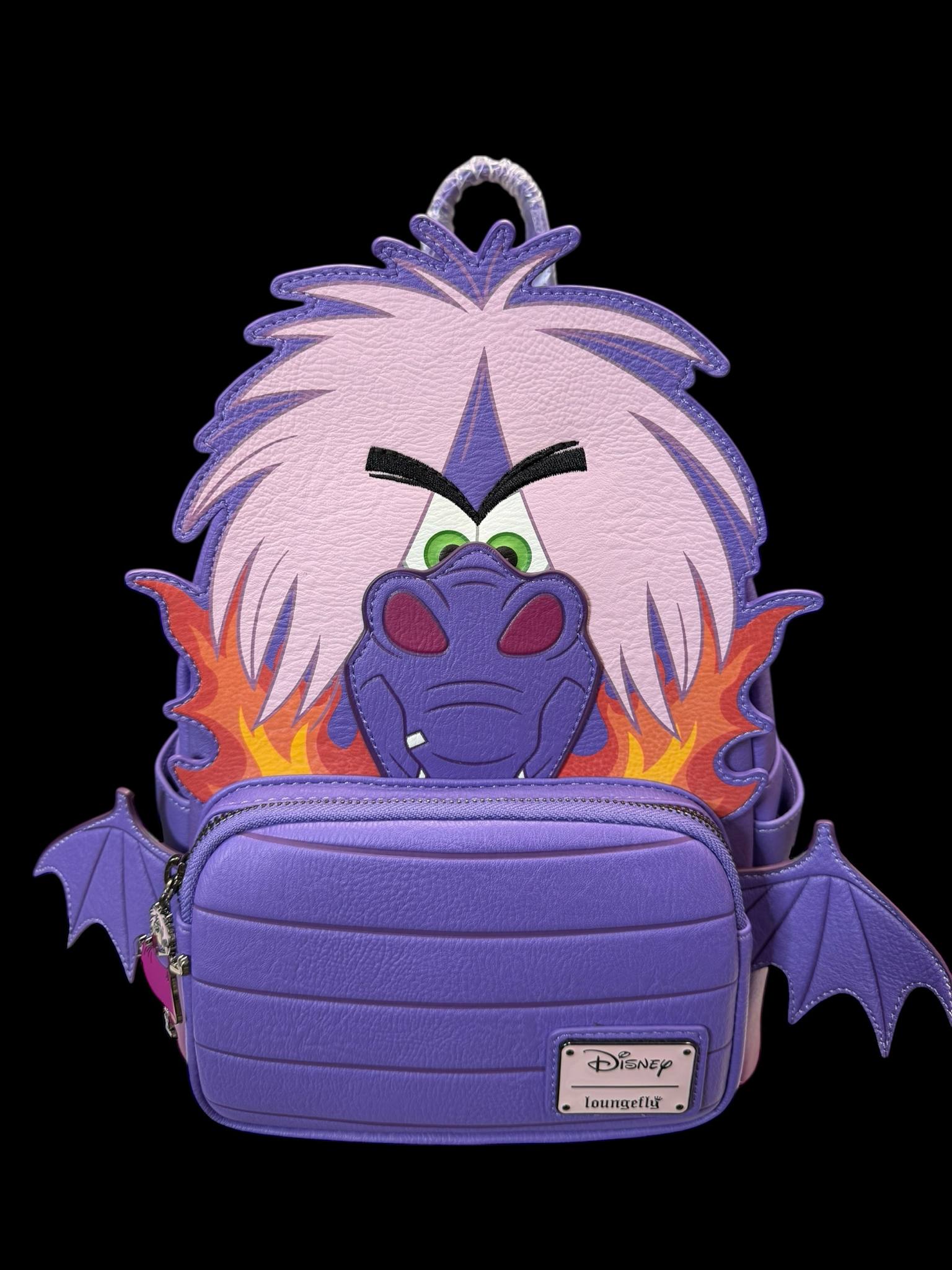 Loungefly Disney Sword In The Stone Madam Mim Dragon Glow-In-The