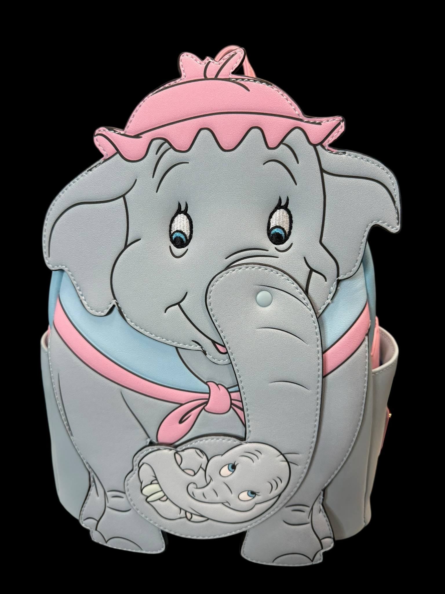 Loungefly Disney Dumbo Mrs Jumbo Cradle Trunk Mini Backpack