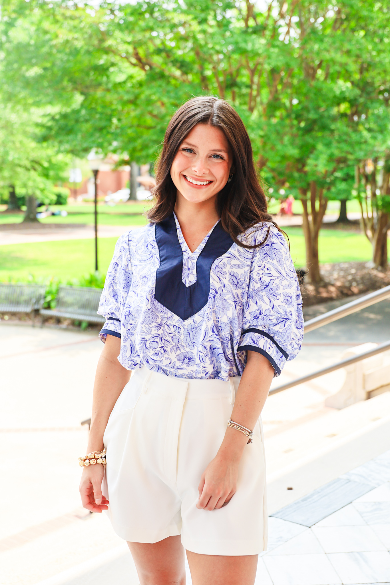 ELLIE ドットシアーTOPS【NAVY】 ELLIE ドットシアーTOPS【NAVY】 - メルカリ