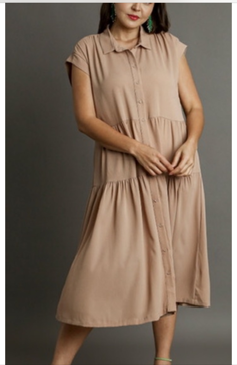 fitted lace wedding dress Latte Halter Neck Bodycon Ribbed Knit Midi Dress