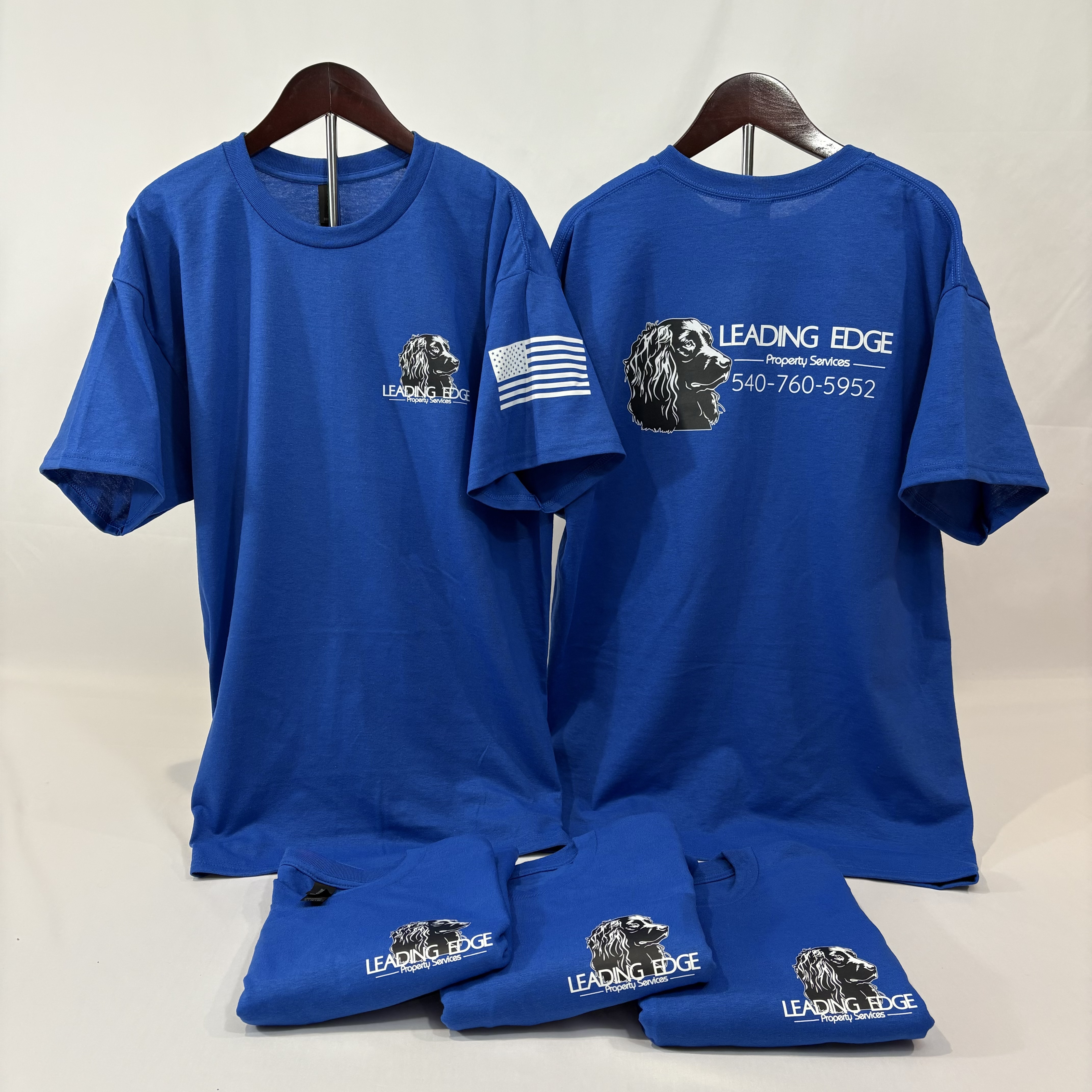 Leading Edge Short Sleeve T-Shirt | Custom Business Apparel | Logo