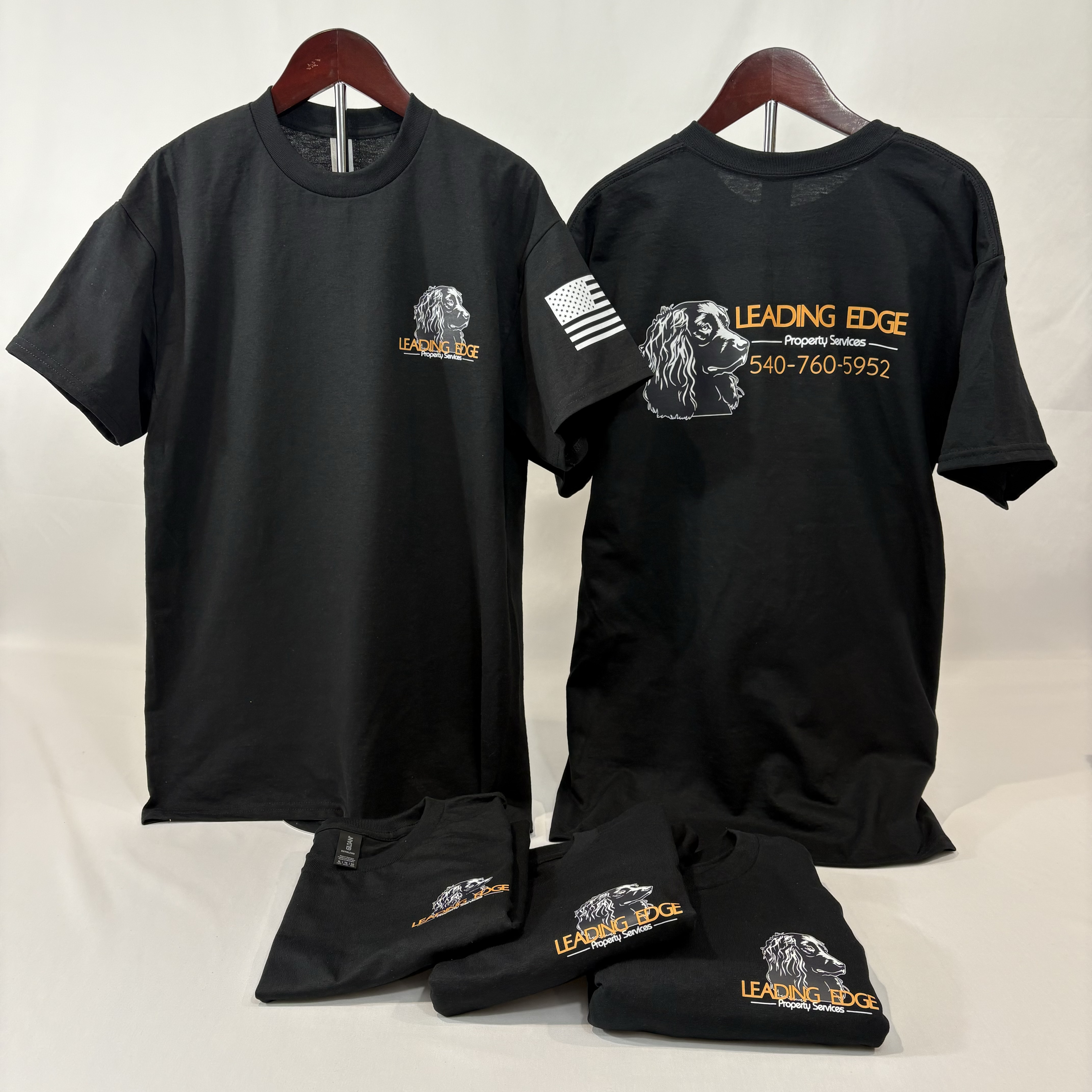 Leading Edge Short Sleeve T-Shirt | Custom Business Apparel | Logo