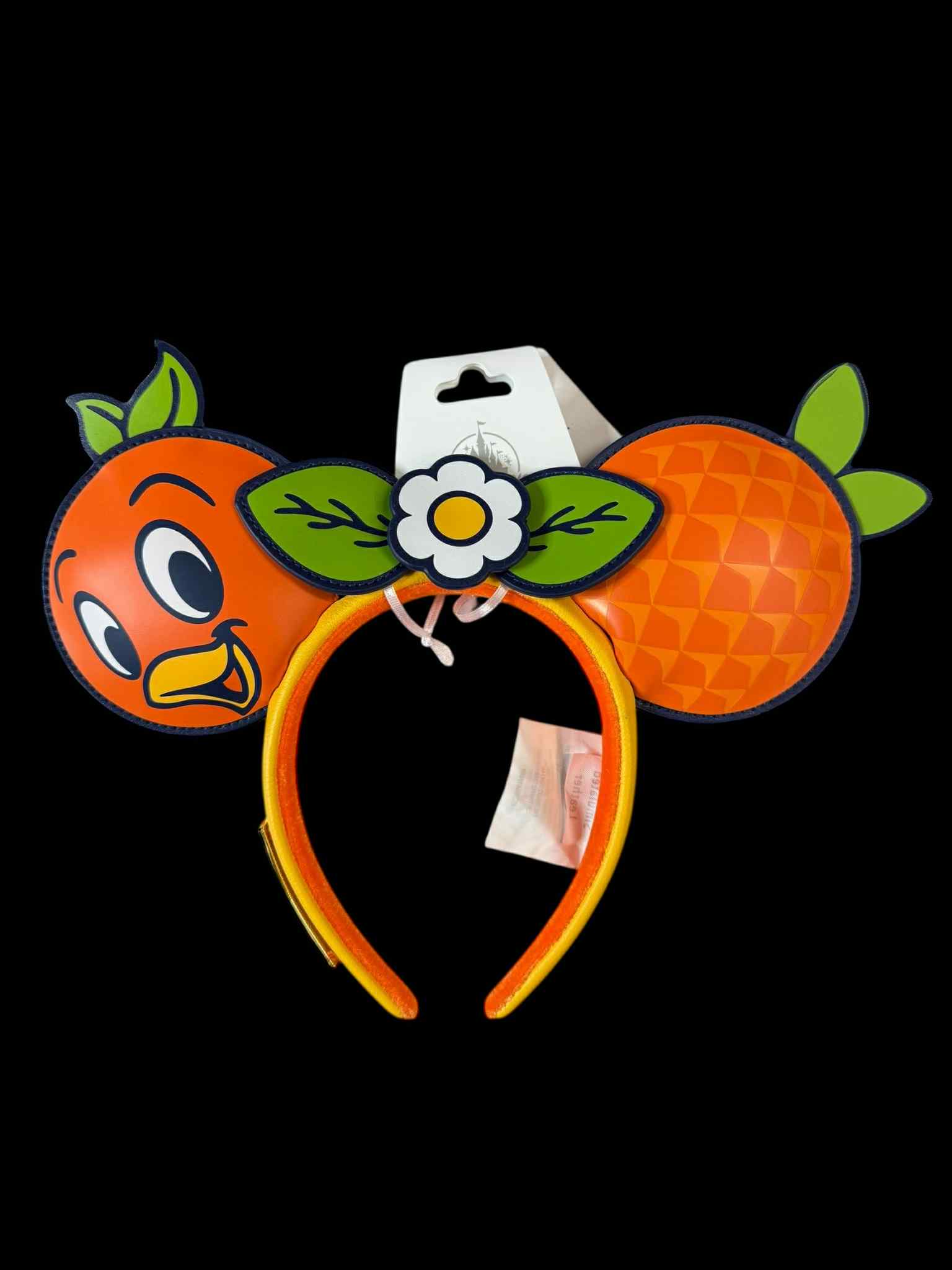 Orange Bird Loungefly Ear Headband.Epcot International Flower & Garden Festival Orange Bird Loungefly Ear Headband EPCOT | Mercari main image 2