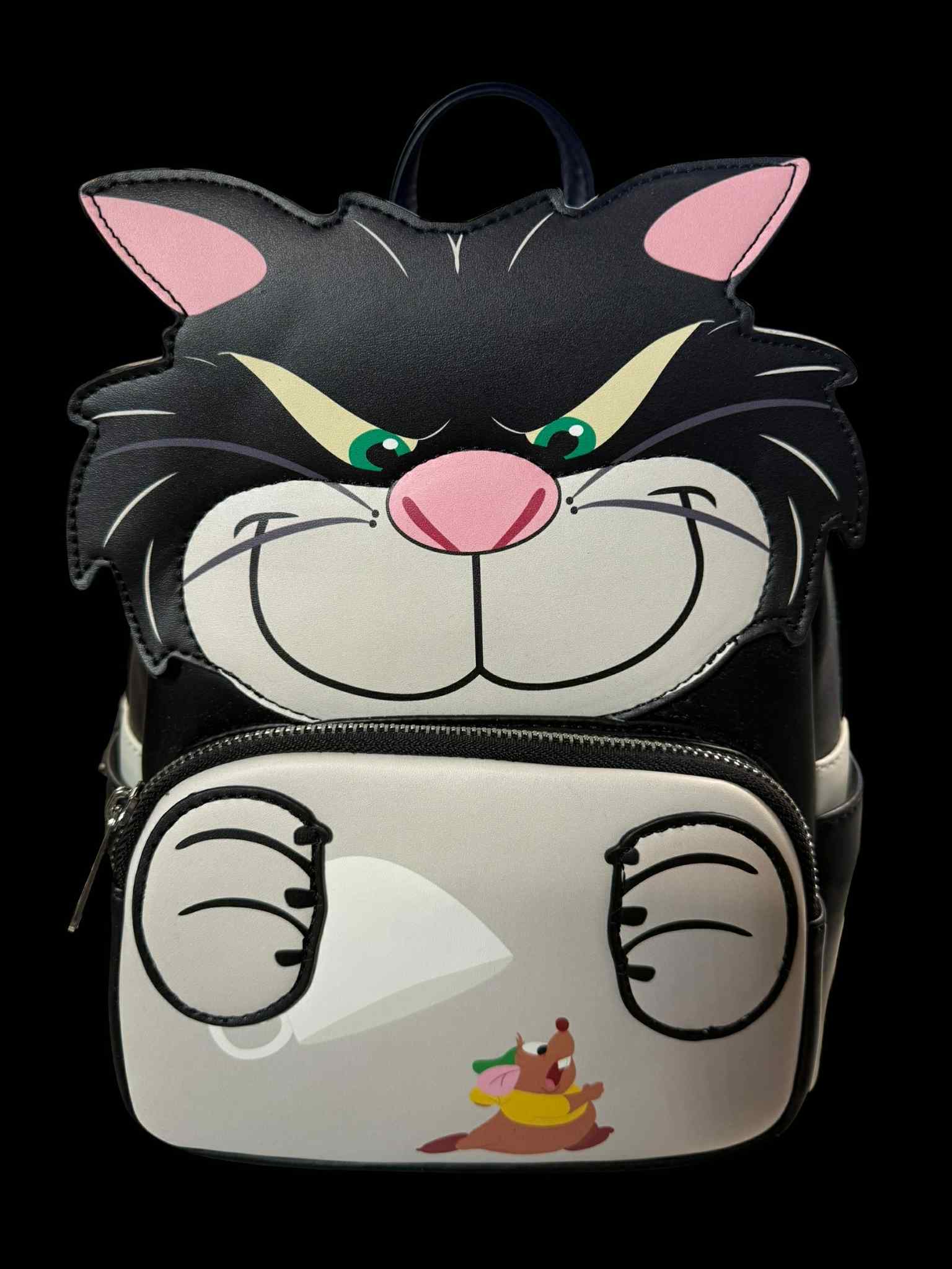 Loungefly Disney Cinderella Lucifer Cosplay Mini Backpack LASR