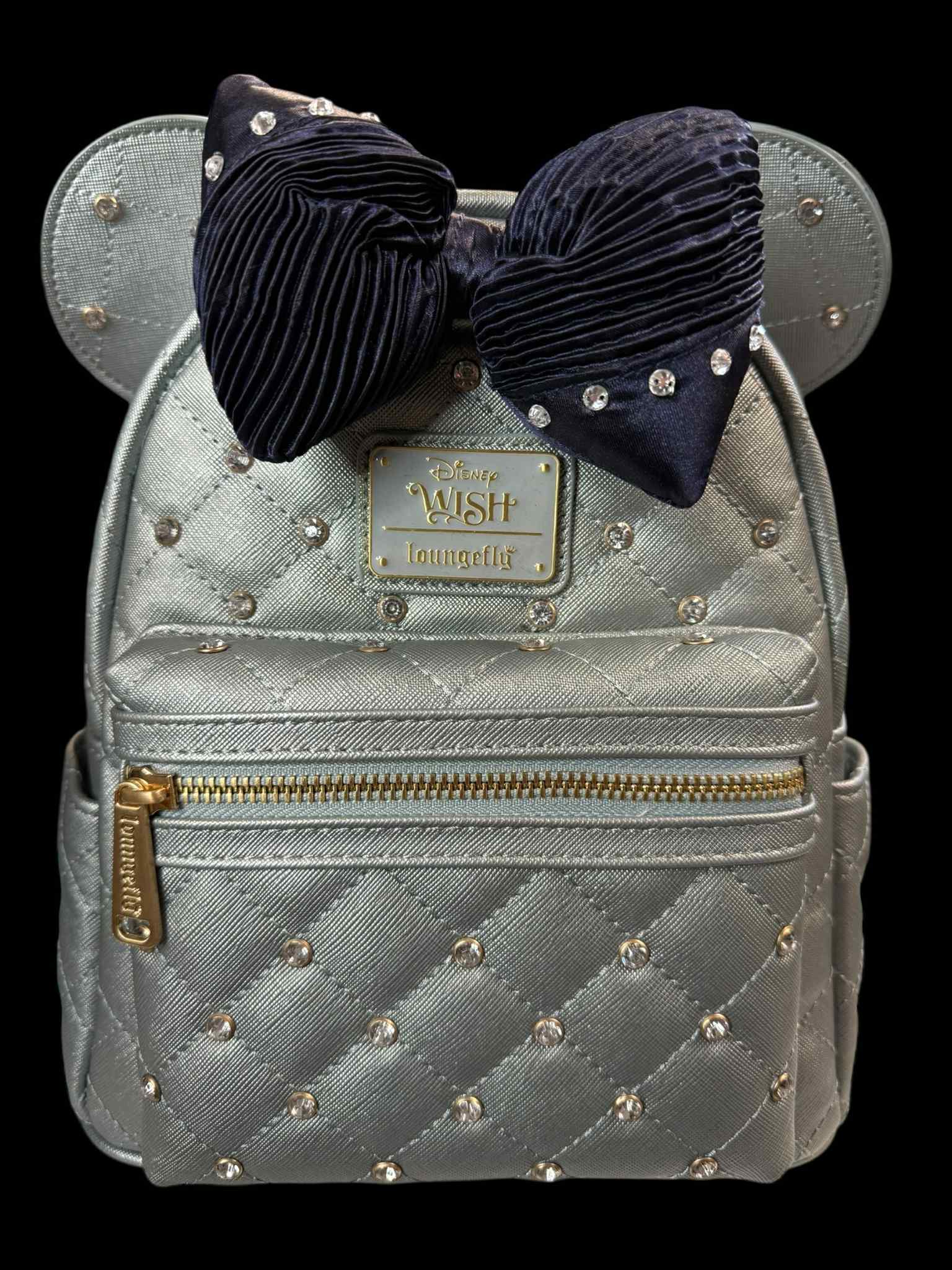 Loungefly Disney Wish Inaugural Cruise Line Minnie Mini 