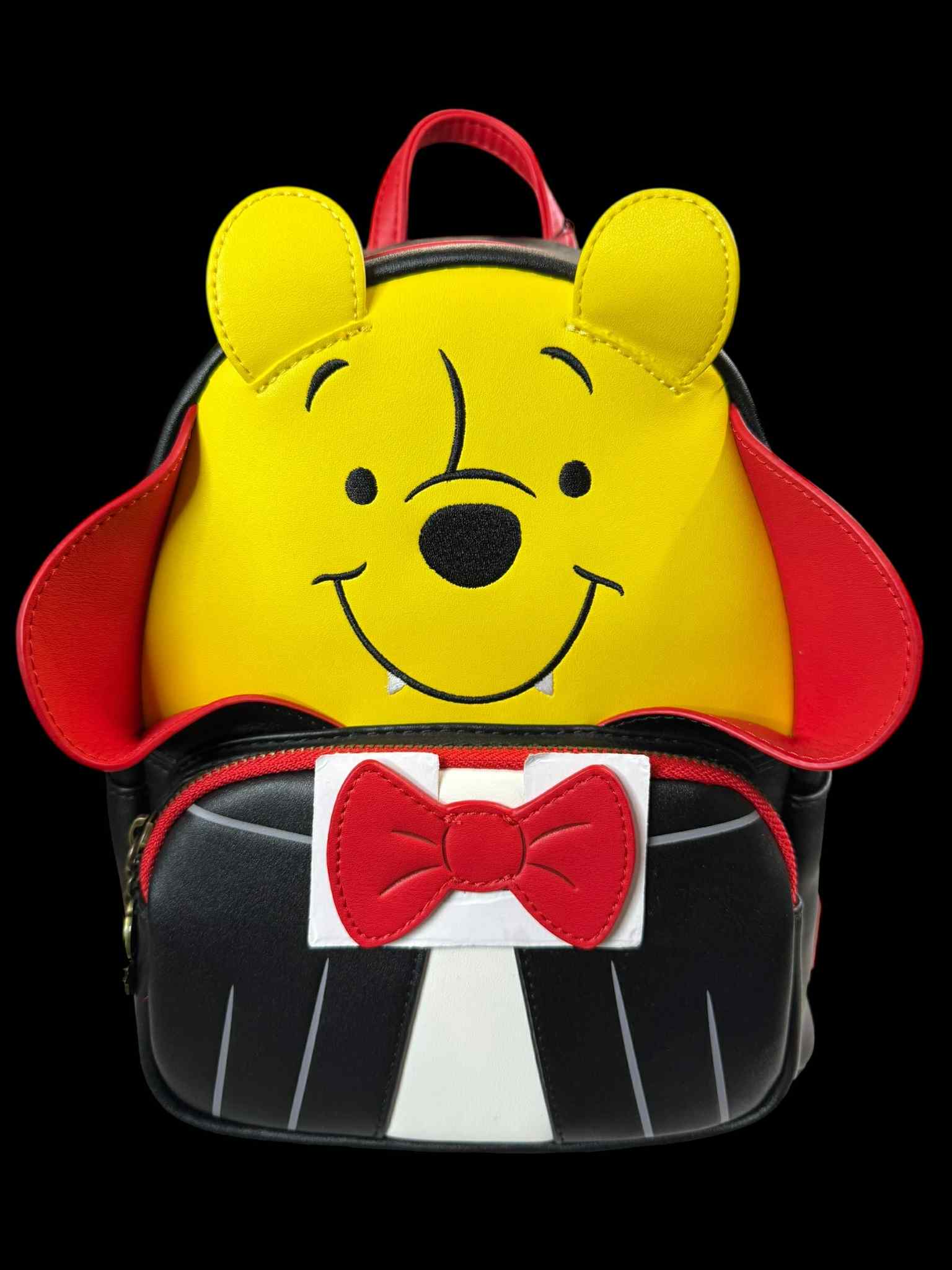 Loungefly Disney Vampire Winnie the Pooh cosplay Mini Backpack Loungefly Disney Vampire Winnie the Pooh | Mercari main image 4