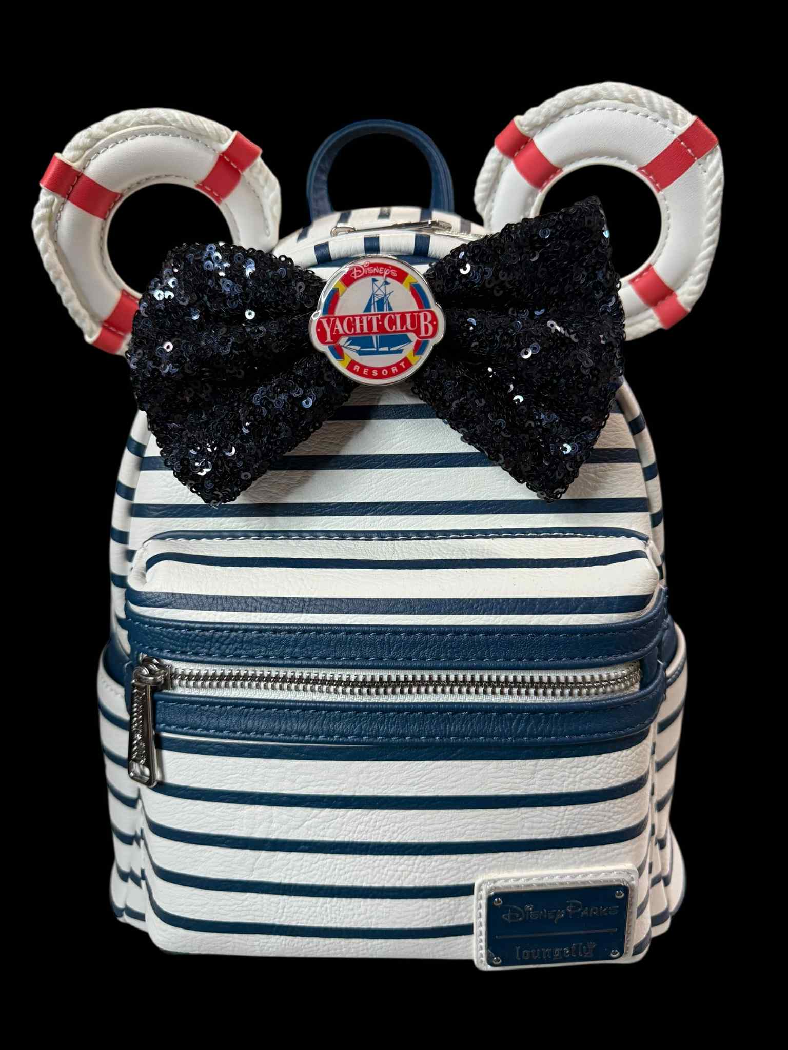Loungefly Disney Parks Yacht Club Resort Nautical Rope  display picture 2