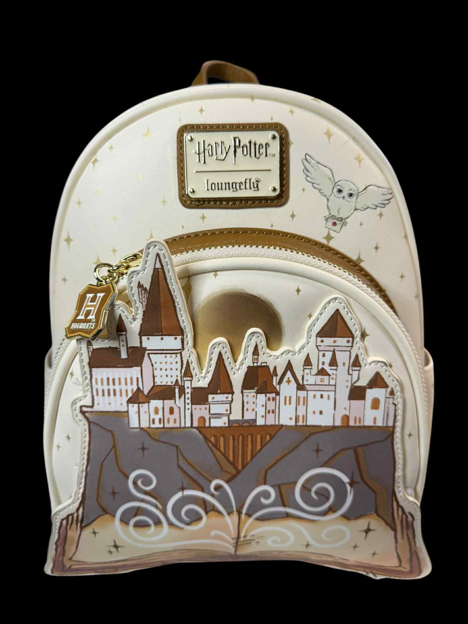 Loungefly Harry Potter Spell Book Hogwarts Castle Mini Backpack