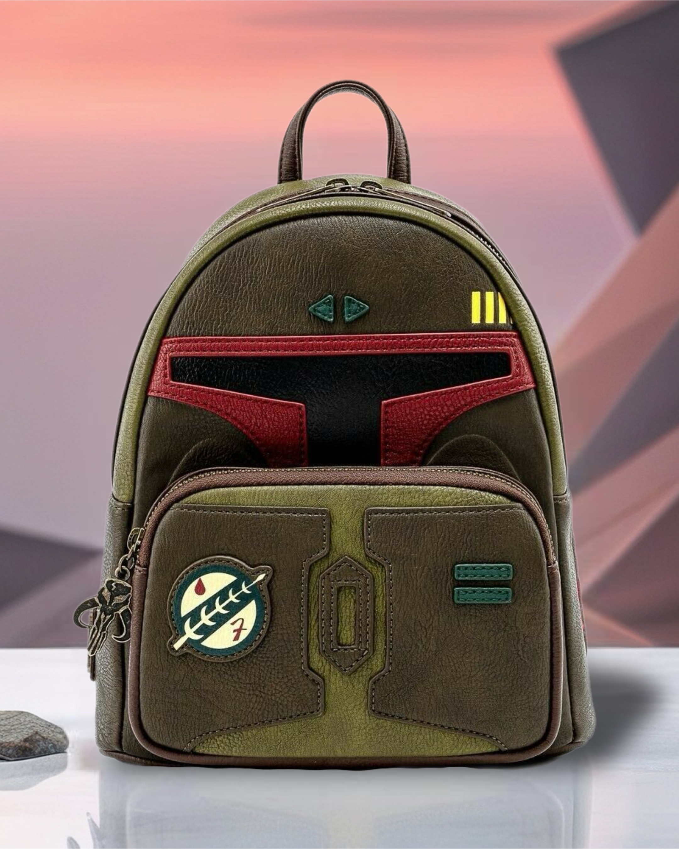 Star Wars Boba Fett cosplay Mini Backpack Loungefly