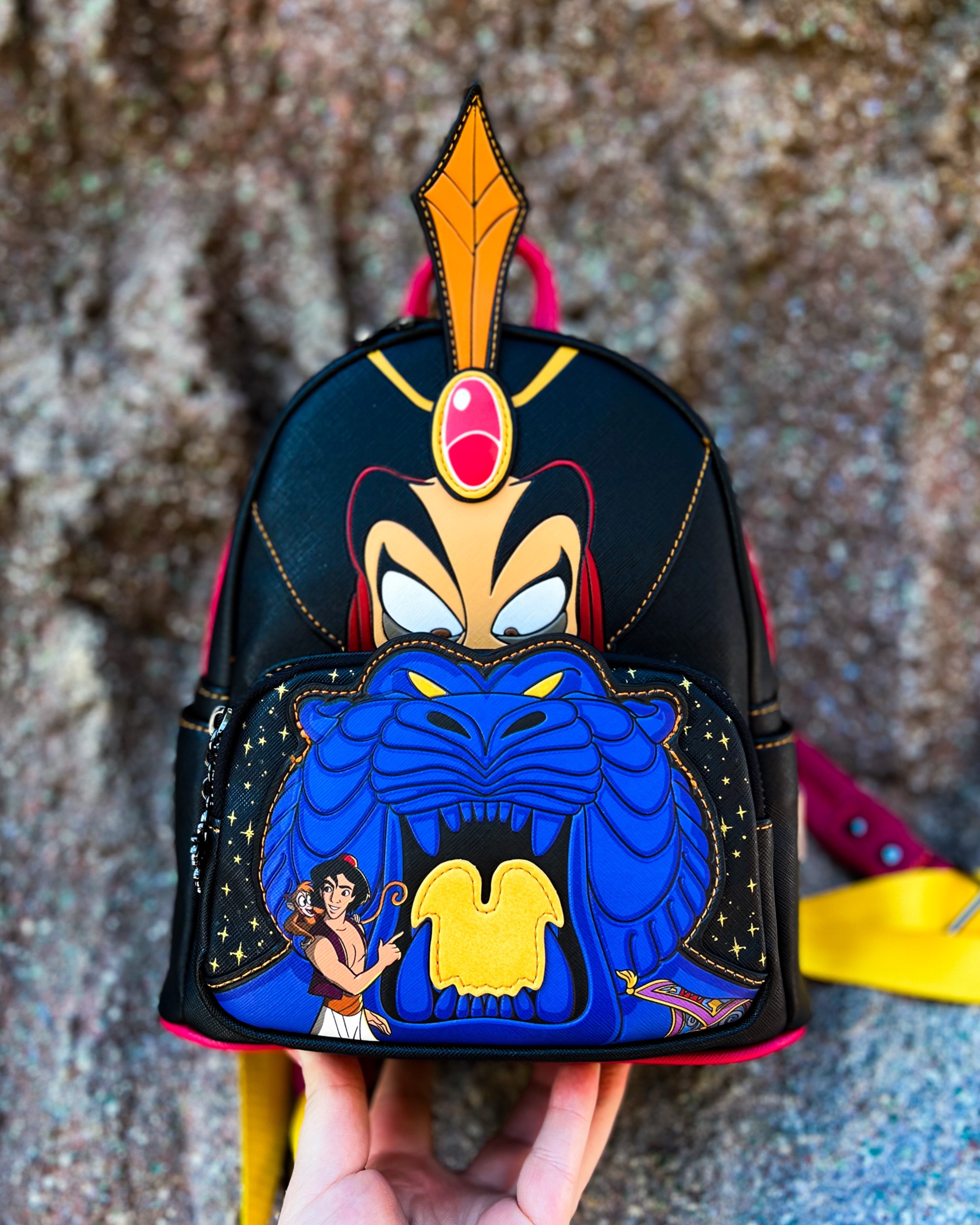 Exclusive Vampire Mickey with Glow in the Dark Pumpkin Mini