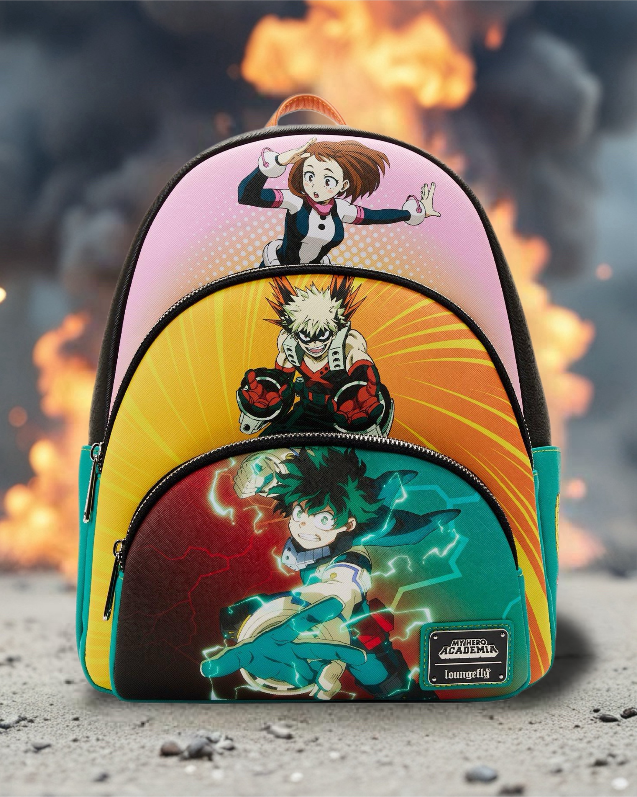 My Hero Academia Deku Mini Backpack Loungefly | Cordy's Corner