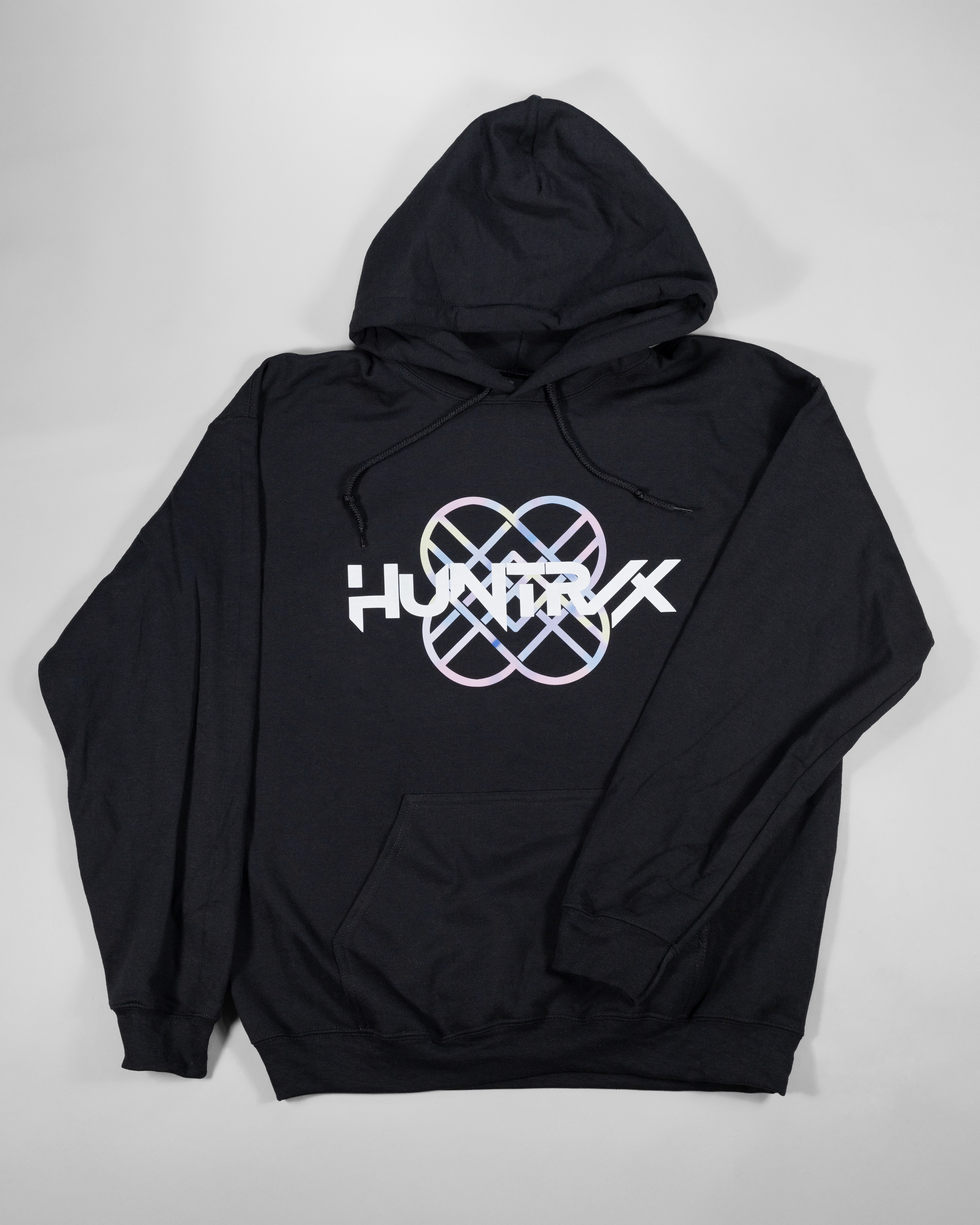 Kpop Demon Hunters Huntrx Black Pullover Hoodie Gildan Heavyweight