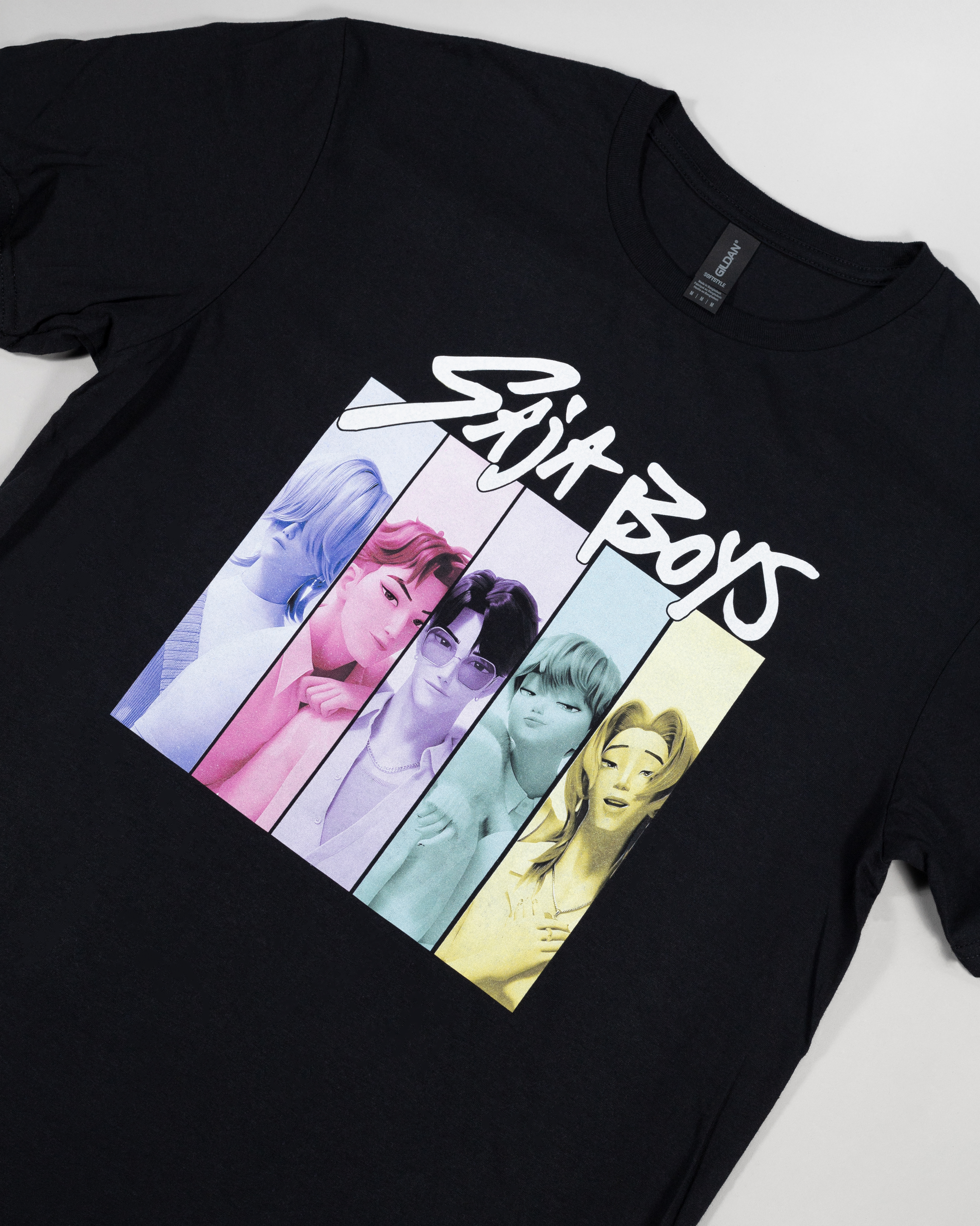 Kpop Demon Hunters Saja Boys t shirt | Cordy's Corner Kpop Demon Hunters Saja Boys t shirt | Cordy's Corner