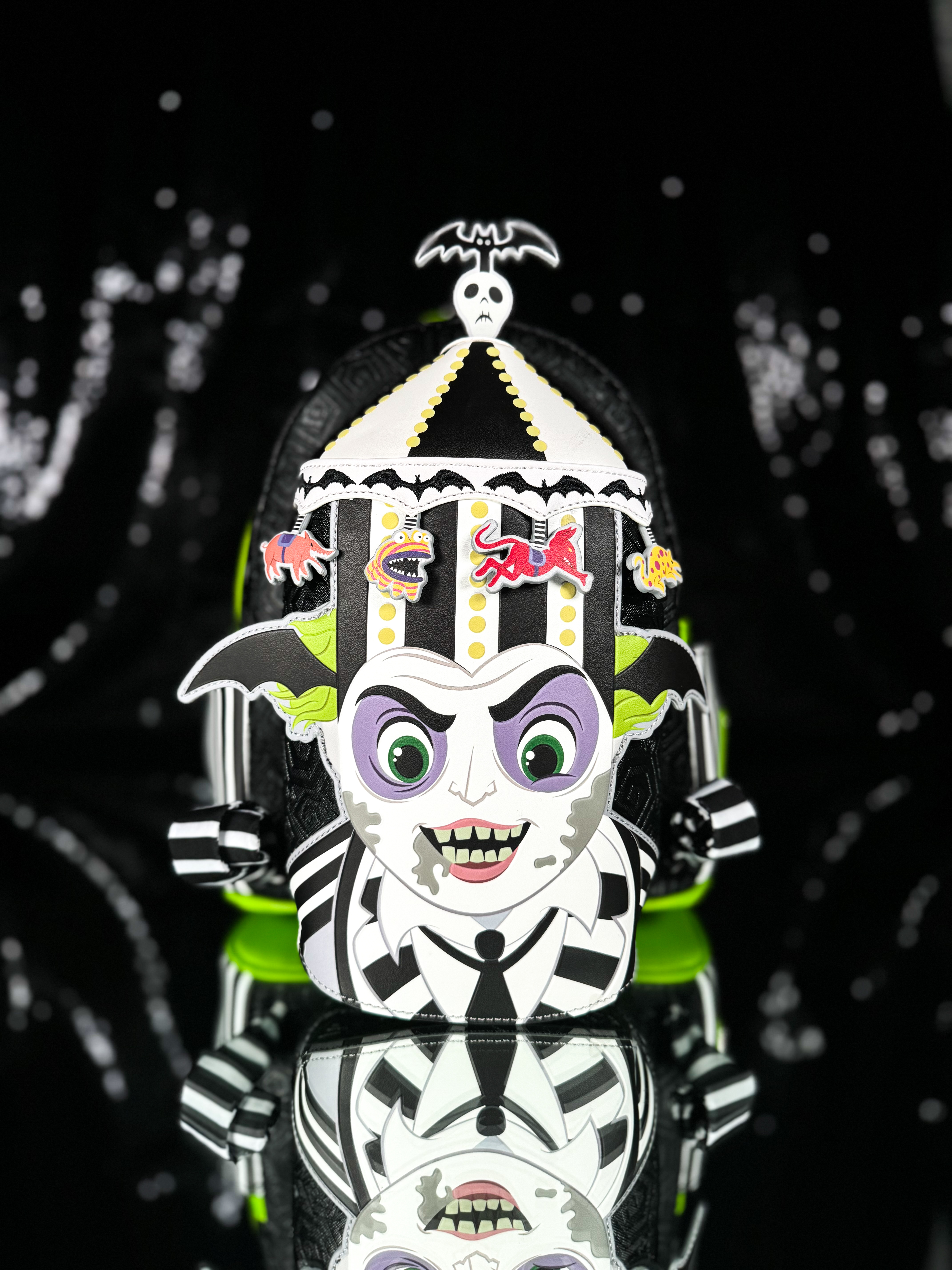 Beetlejuice Carousel Hat Glow in the Dark Cosplay Mini  display picture 1