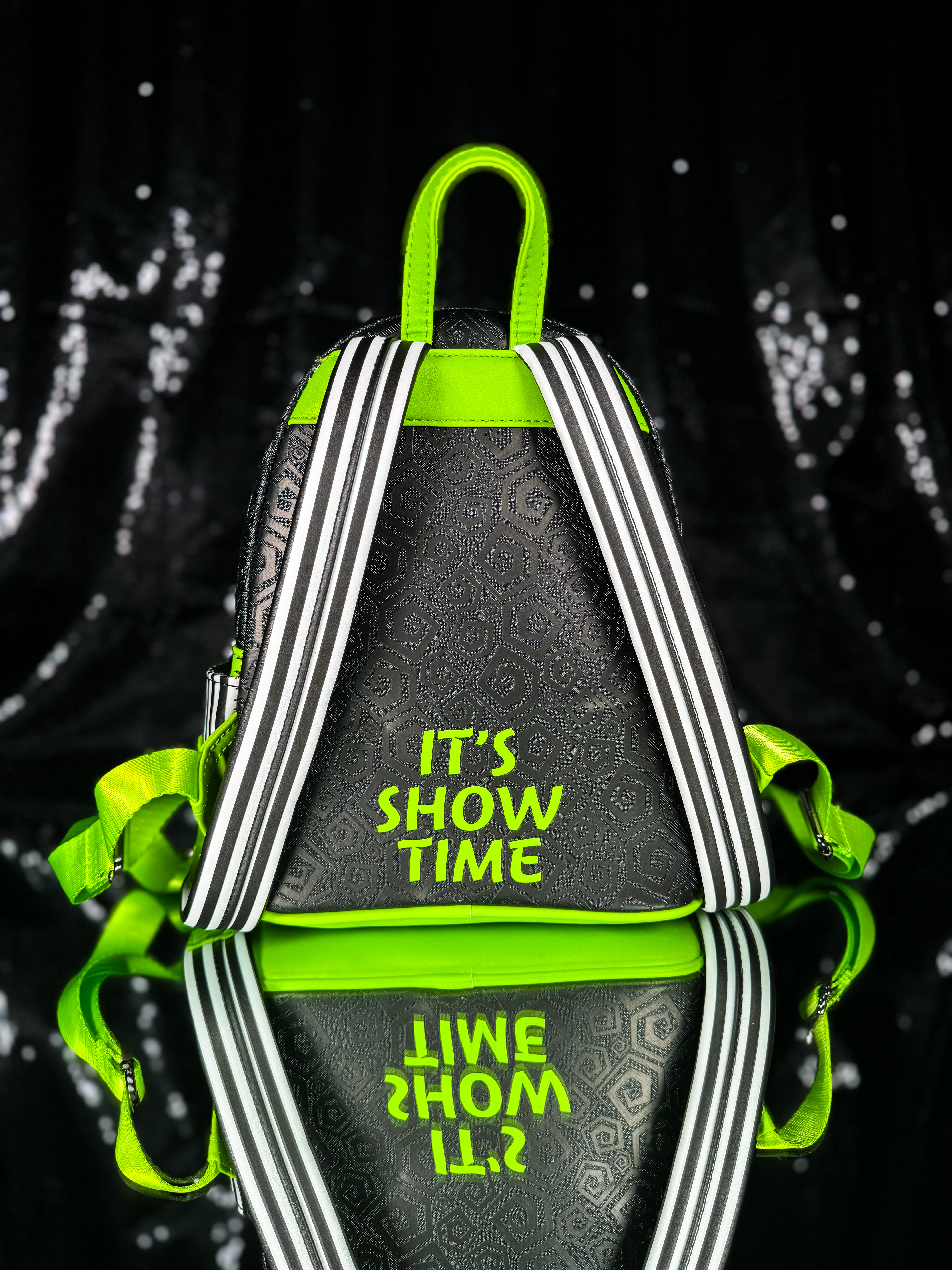 Beetlejuice Carousel Hat Glow in the Dark Cosplay Mini Backpack
