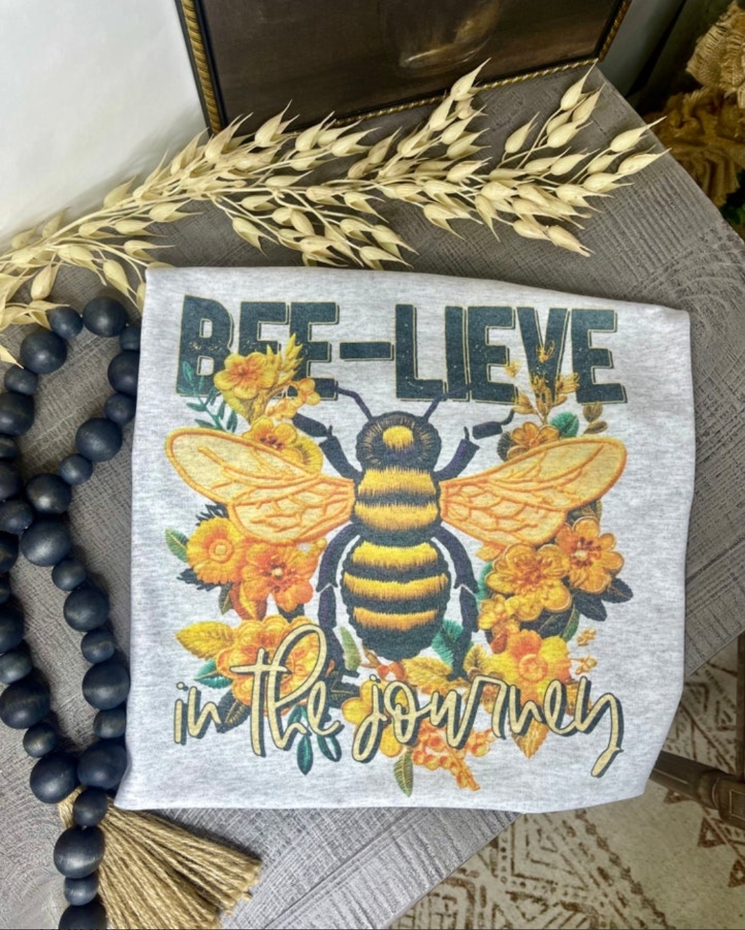 Bee-Lieve In The Journey (Tee)