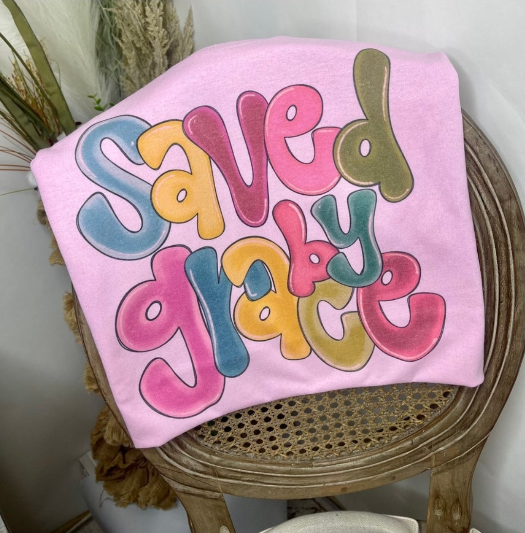 Saved By Grace (Tee)