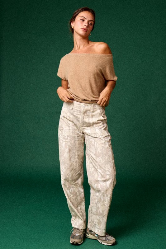 Camouflage Long Pant | Apricot Lane Boutique Crocker Park