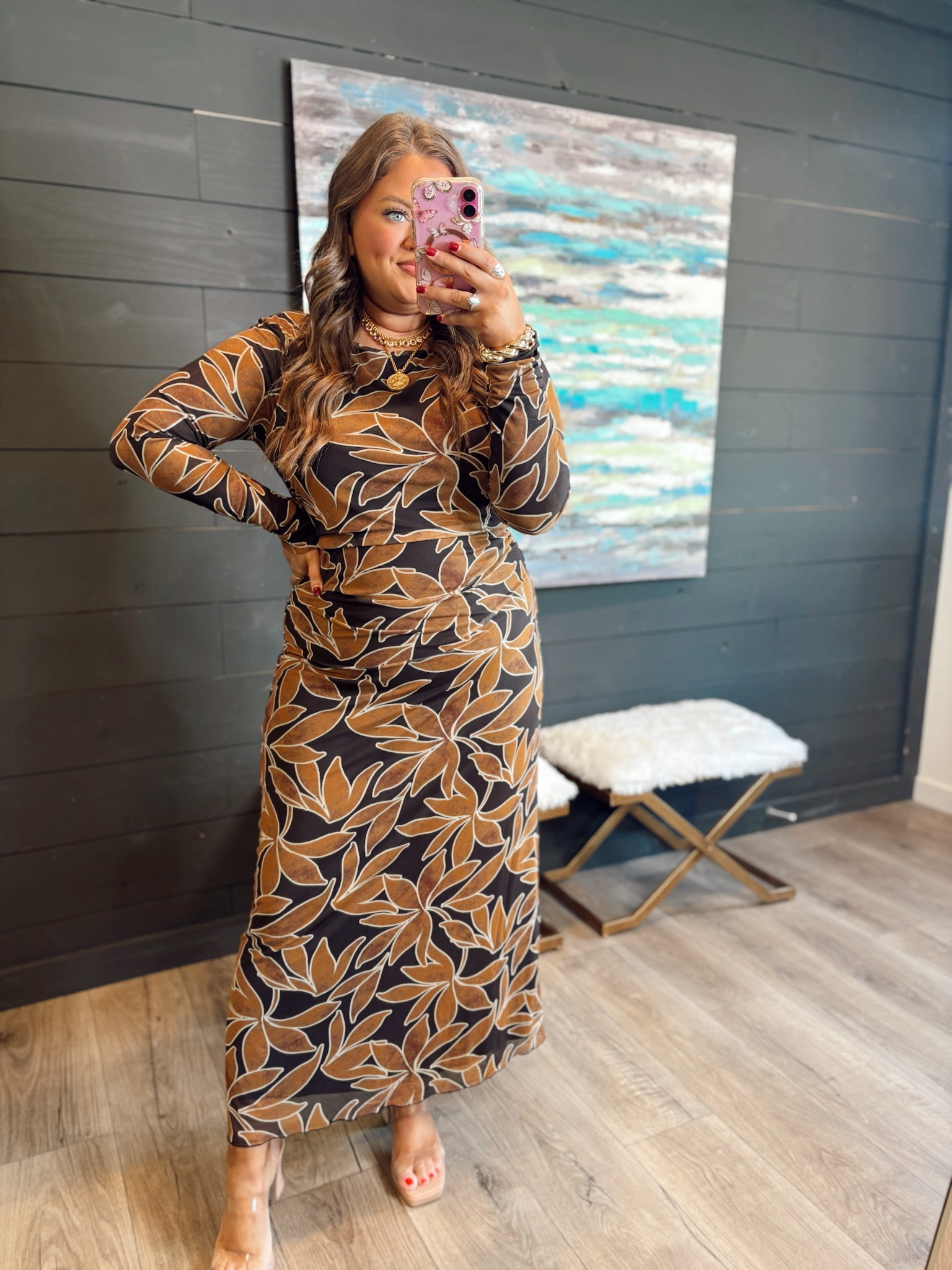 Z Supply Coconut Spellbound Nox Floral Dress | Fly Boutique