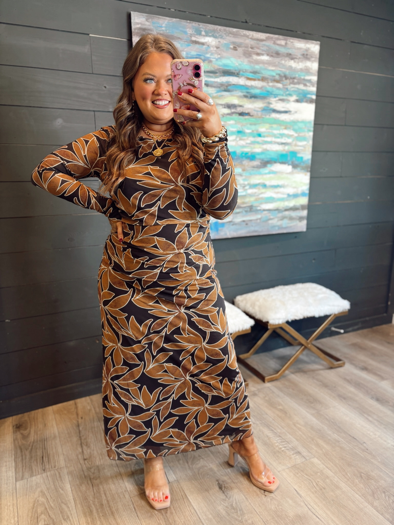 z supply brown dress Z Supply: Juniper Maxi Dress  Fig & Willow