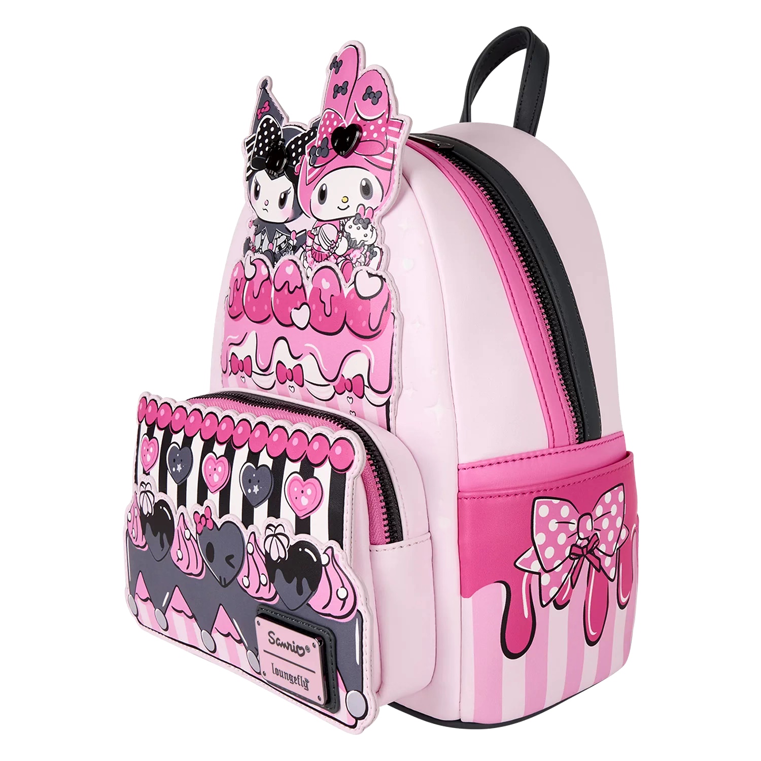 Sanrio My Melody & Kuromi Cake Mini Backpack Loungefly | Cordy's