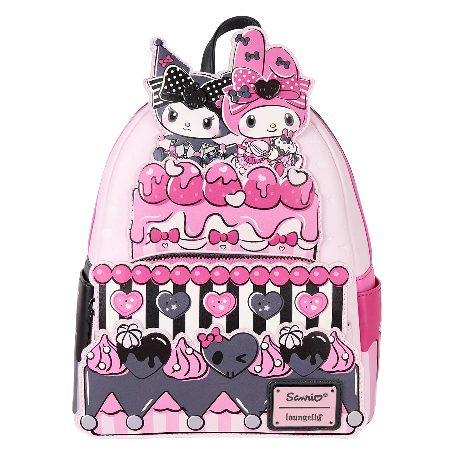 Sanrio My Melody & Kuromi Cake Mini Backpack Loungefly | Cordy's Corner -  Loungefly, Anime & Pop Culture