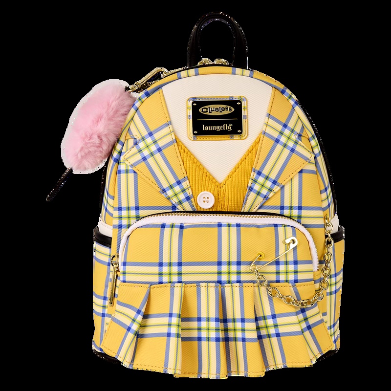 clueless mini backpack Clueless 30th Anniversary Cher Cosplay Mini Backpack Loungefly