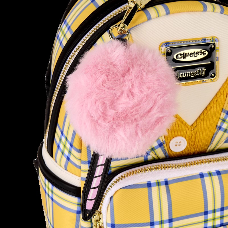 Cher Horowitz White Furry Backpack Adult Clueless Cher Red Dress Costume Clueless Costumes Adult Womens XS Cher Horowitz White Furry Backpack Adult Clueless Cher Red Dress Costume Clueless Costumes Adult Womens XS