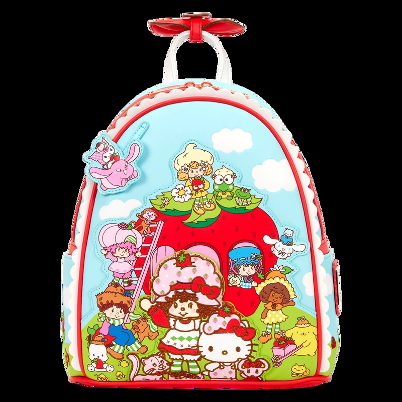 Sanrio Hello Kitty & Friends x Strawberry Shortcake Scented Mini-Backpack - Thumbnail 2