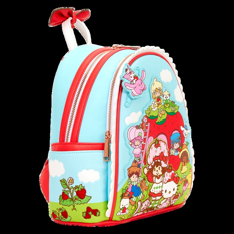 Sanrio Hello Kitty & Friends x Strawberry Shortcake Scented Mini-Backpack - Thumbnail 3