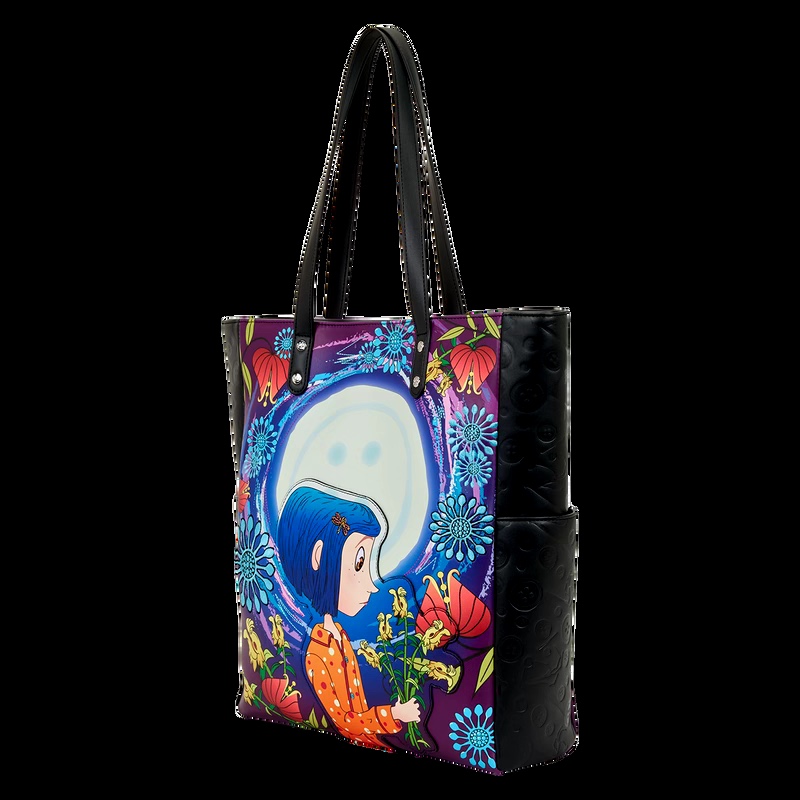 Coraline Garden Glow Tote Bag Loungefly | Cordy display picture 1
