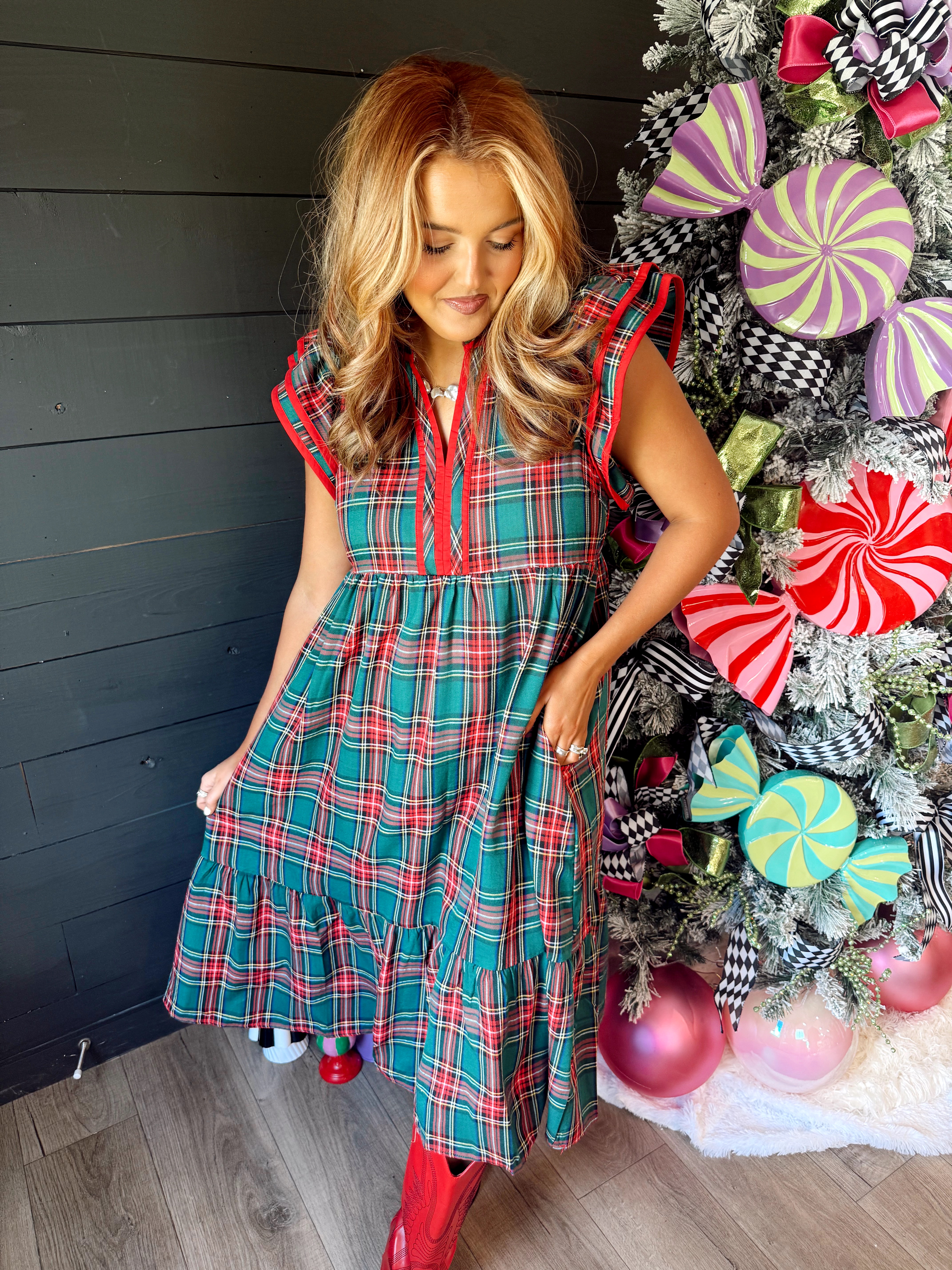 entro green plaid dress Share Your Story Green Plaid Shirt Dress Shop the Mint