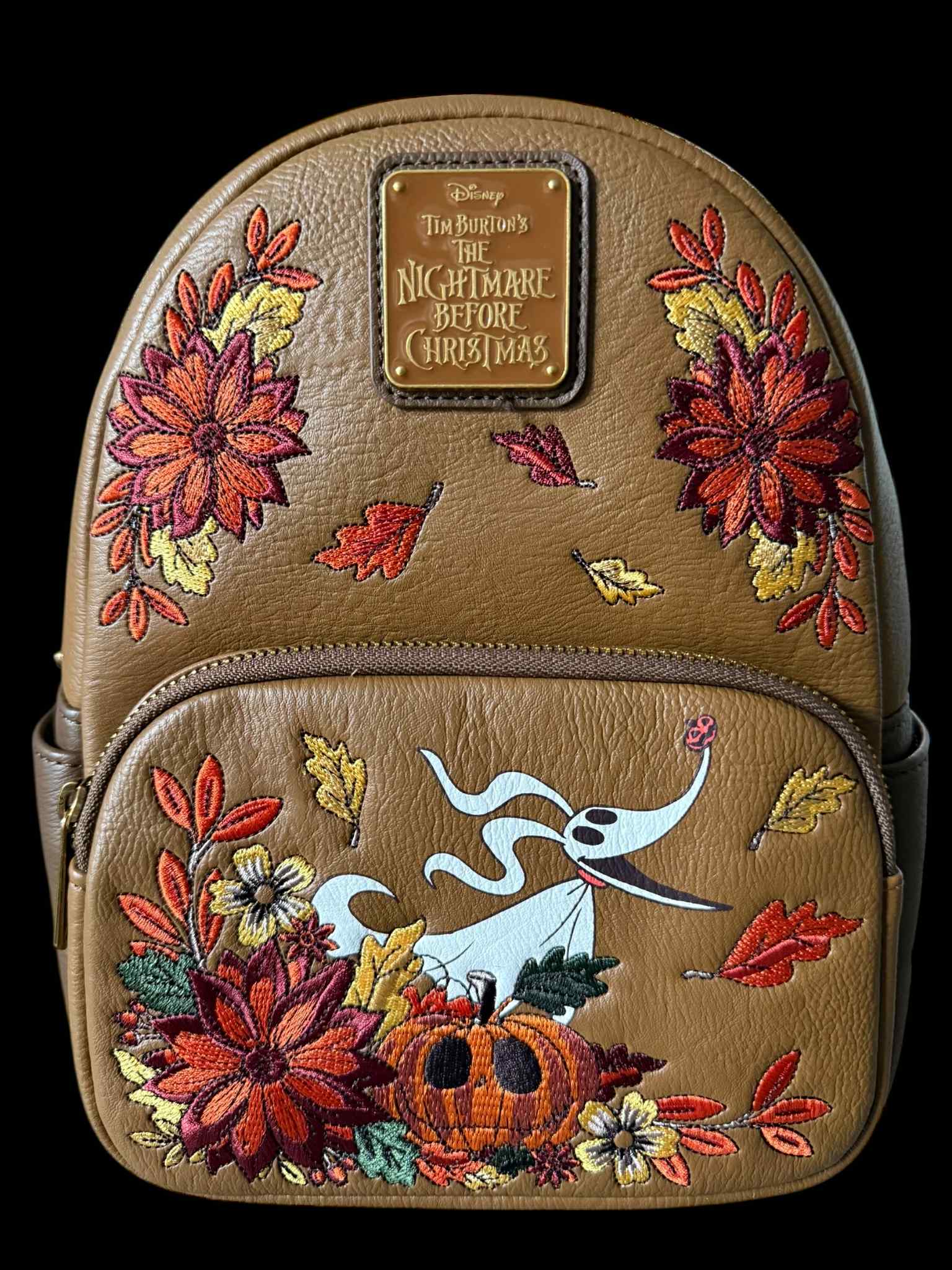 Disney Loungefly Nightmare before Christmas Jack Skellington & Zero Backpack Loungefly Disney Nightmare Before Christmas Bedtime Jack  main image 2