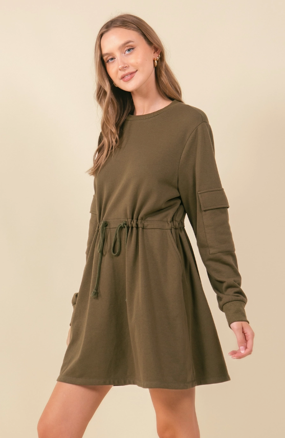 green emerald velvet dress Green Gingham Starlight Midi Dress main image 0