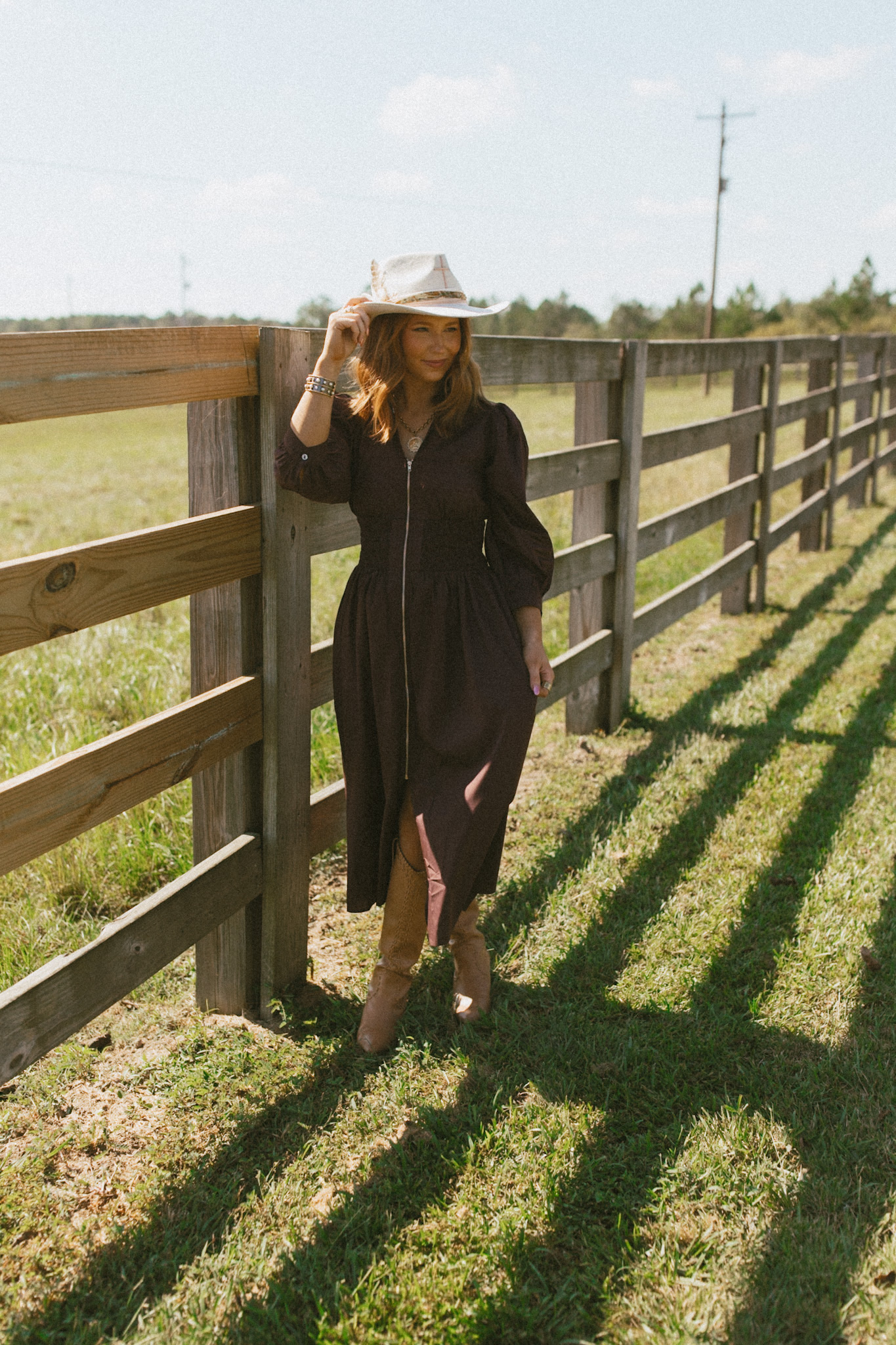 entro brown dress entro  Simply Dixie Boutique