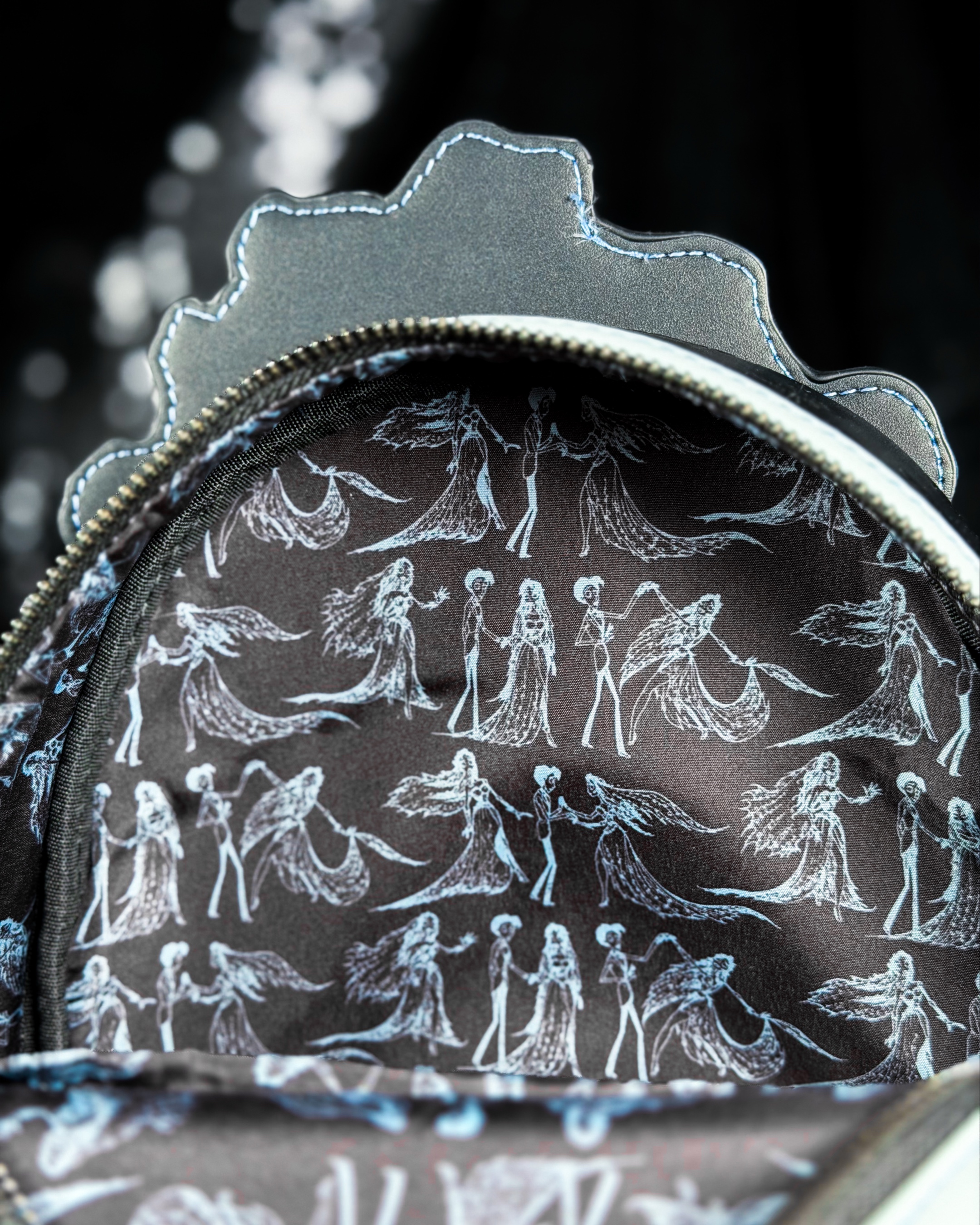 Corpse Bride Emily Bouquet Mini Backpack loungefly | Cordy's