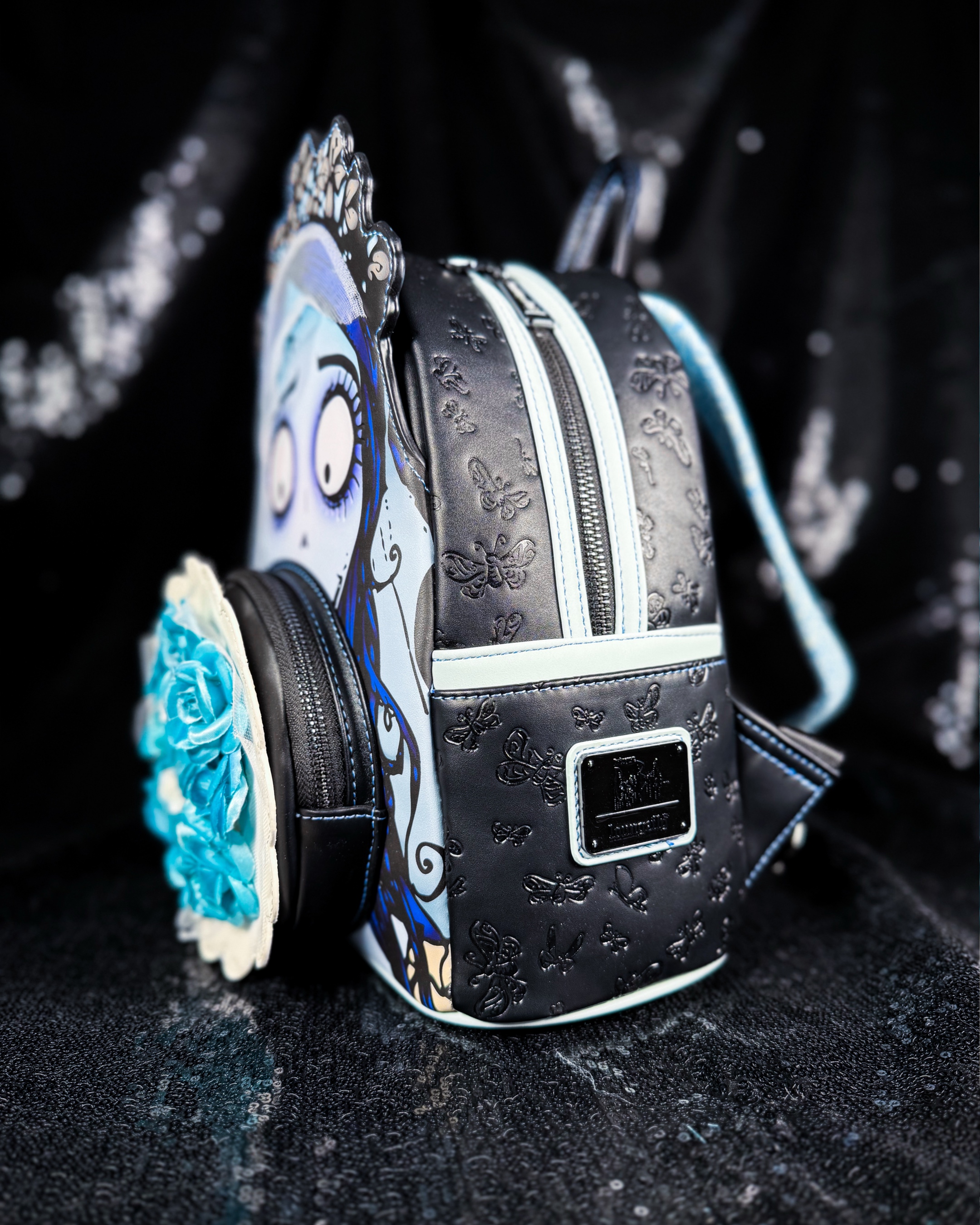 Corpse Bride Emily Bouquet Mini Backpack loungefly | Cordy's