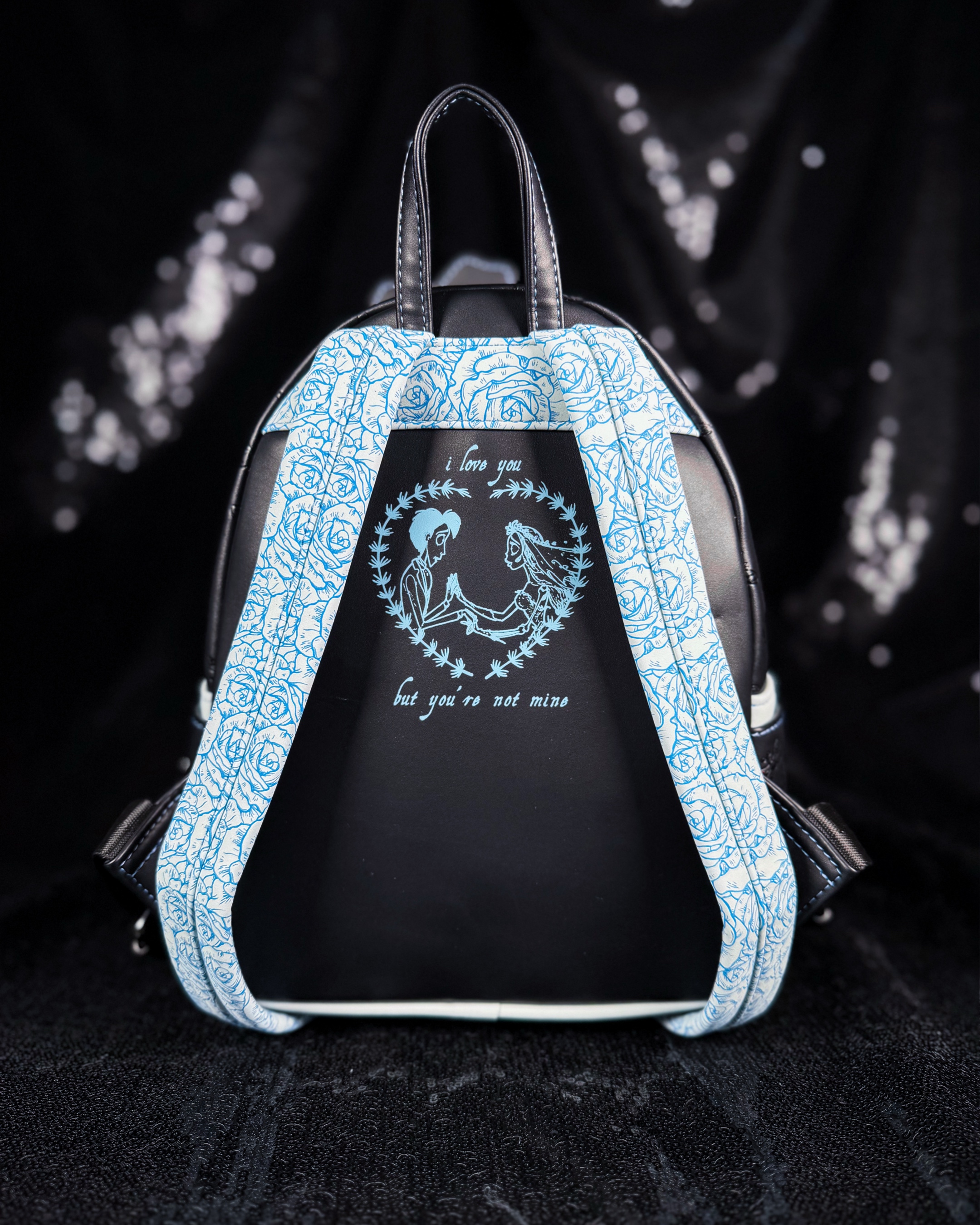 Corpse Bride Emily Bouquet Mini Backpack loungefly | Cordy's