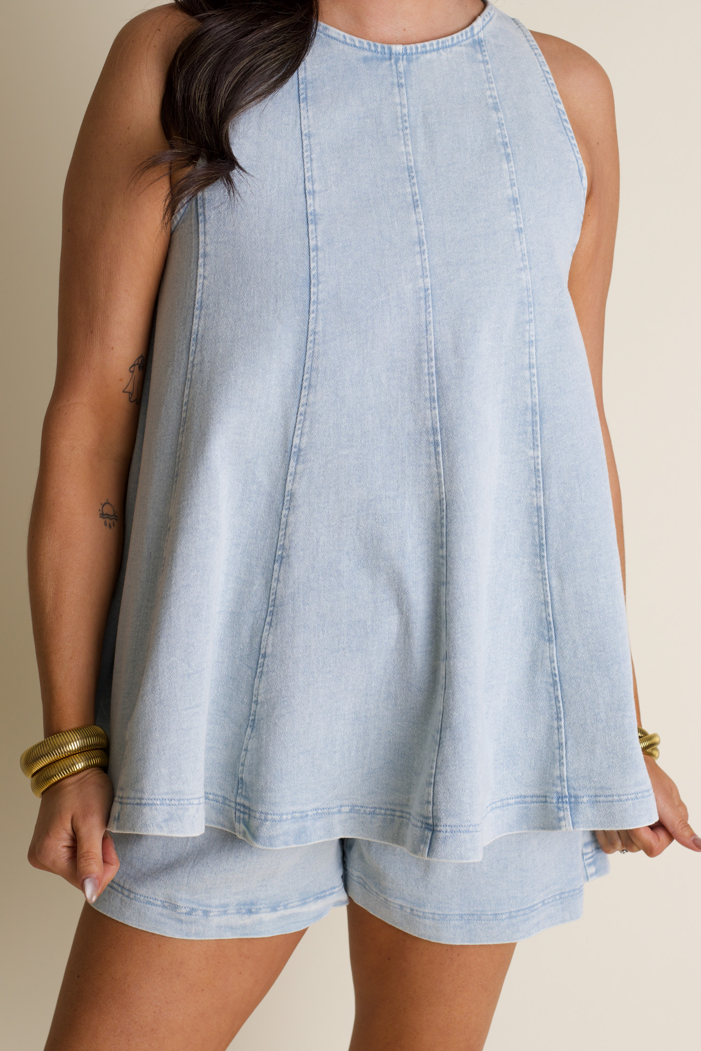 *PRE-ORDER* Weekend Wander Top and Shorts Set