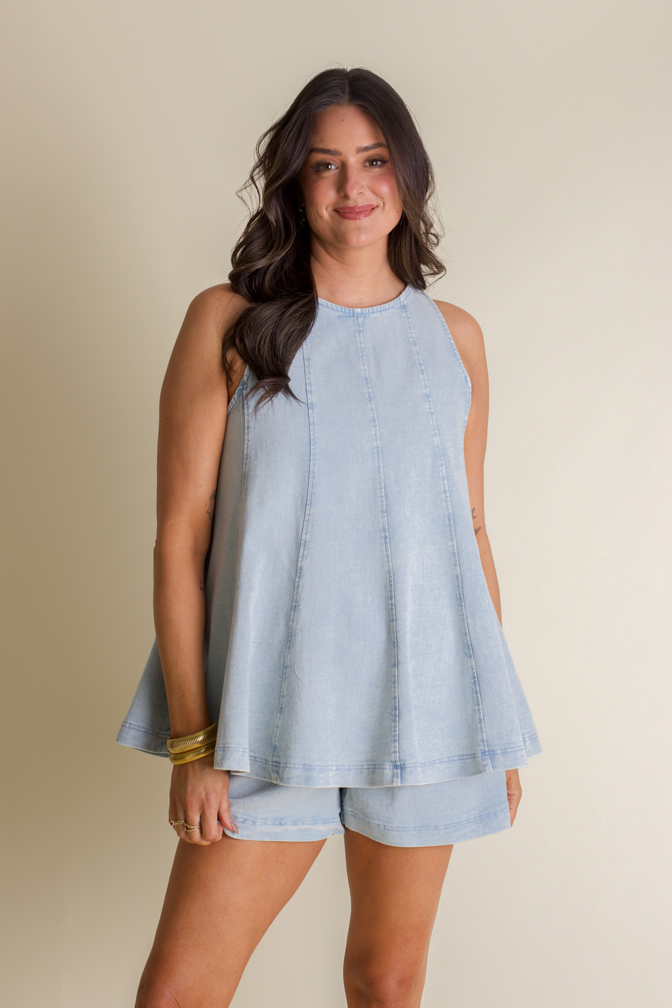 *PRE-ORDER* Weekend Wander Top and Shorts Set