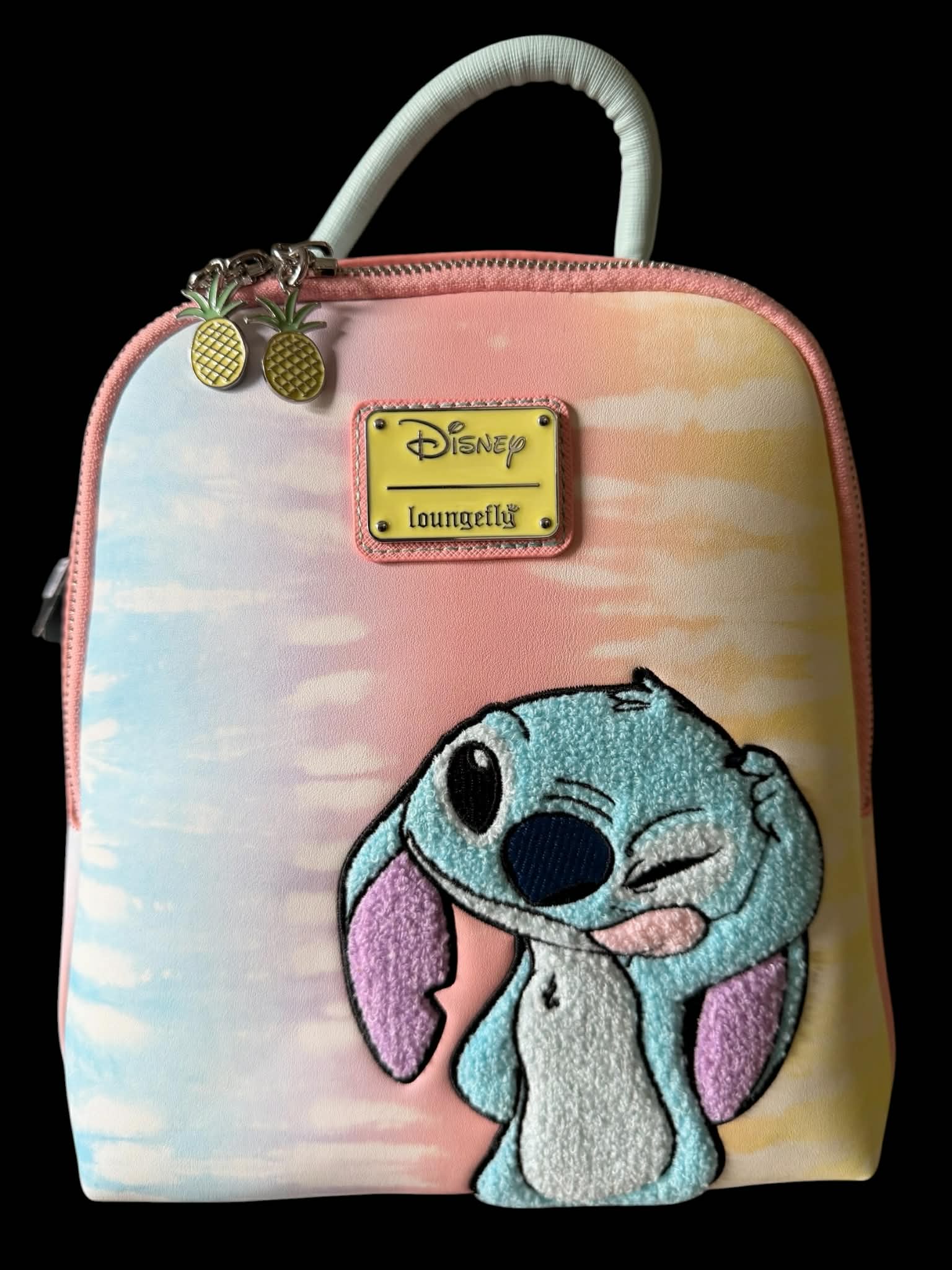 Loungefly Disney Lilo and Stitch Tie Dye Mini Backpack Exclusive Loungefly Disney Lilo And Stitch Camping Cuties Mini  main image 2