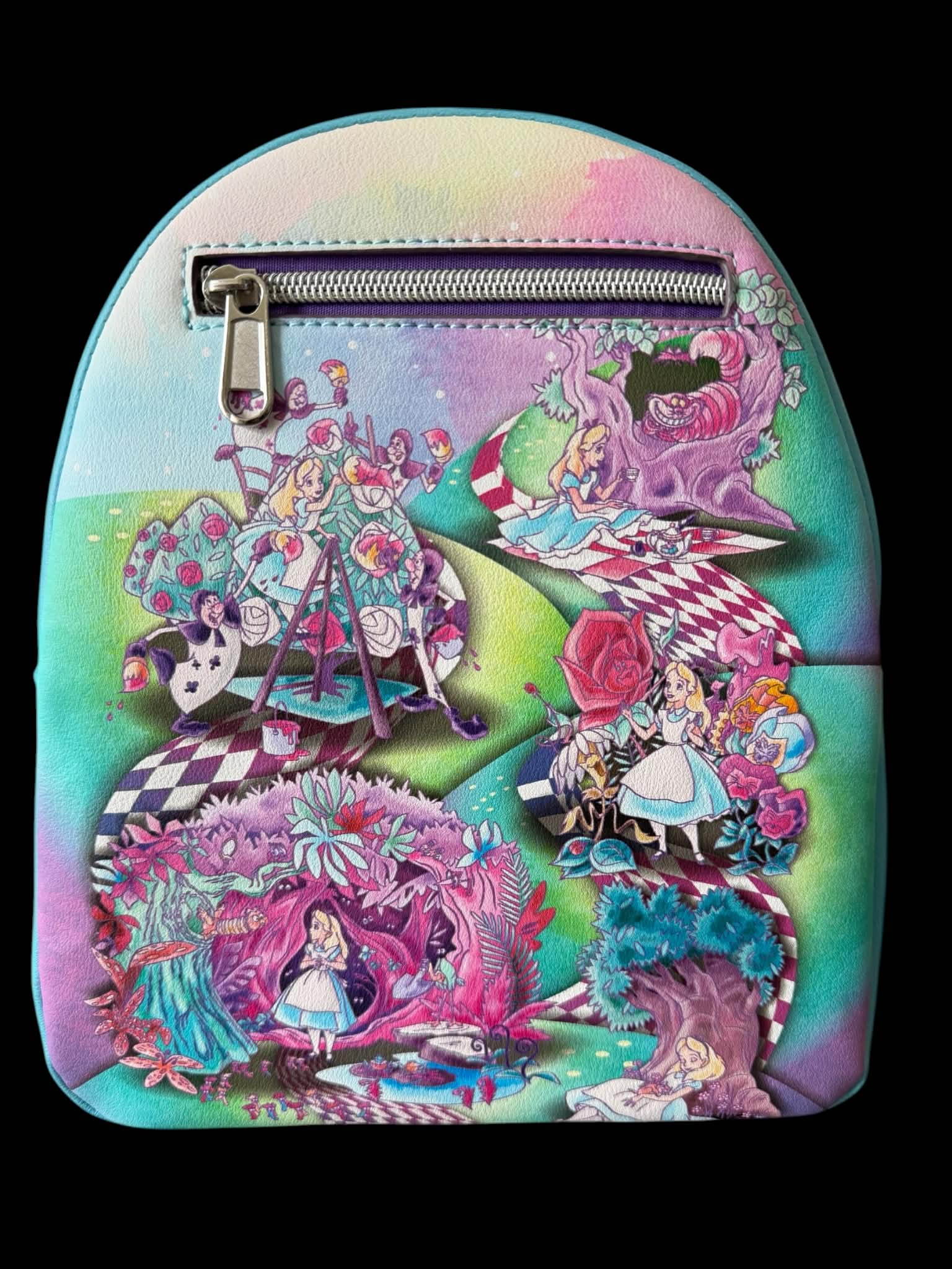 Loungefly Disney 101 Dalmatians Striped Mini Backpack | MadBagger.com  Loungefly Authorized Retailer