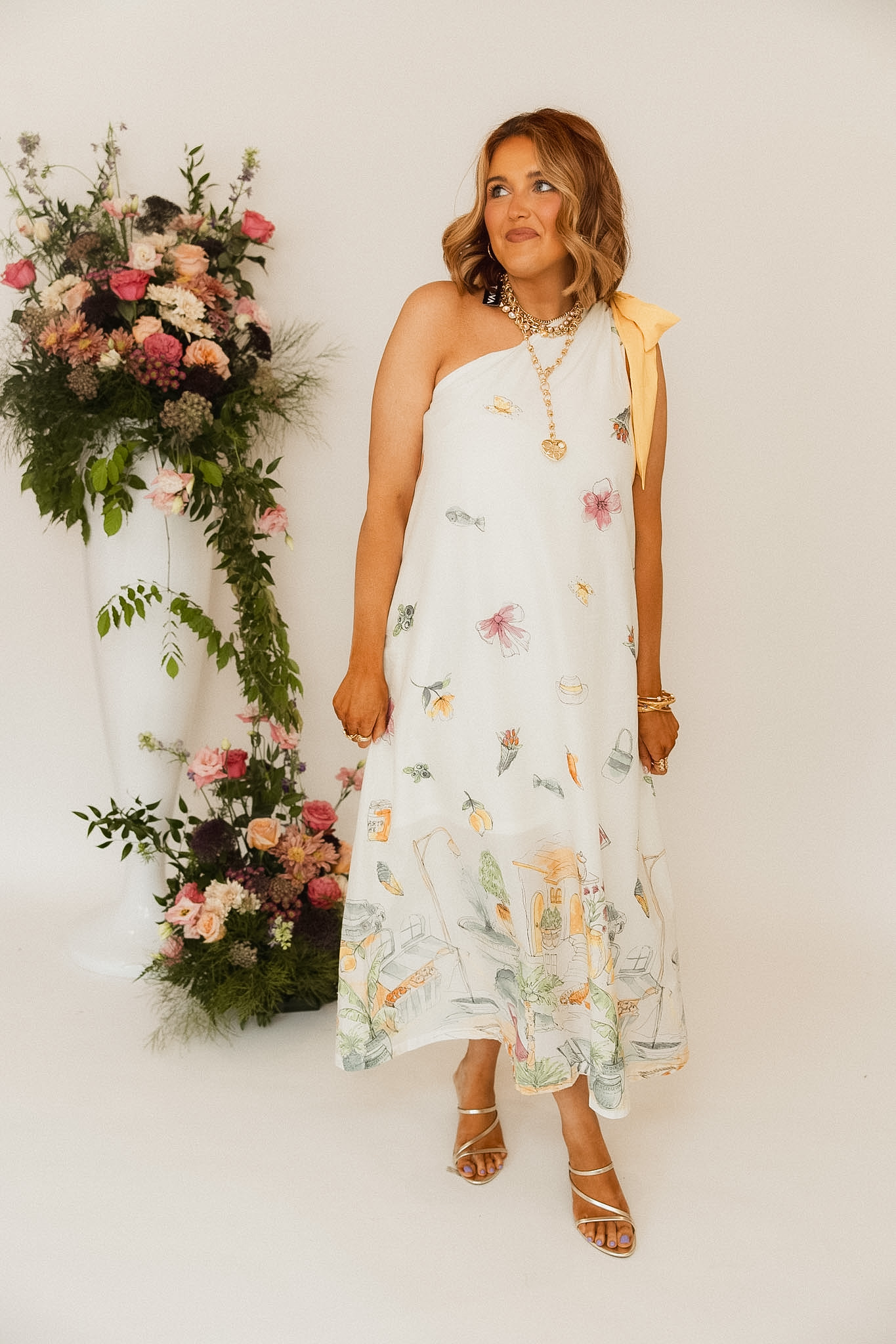 halo maxi dress Black Halo Brullo Maxi dress in Black