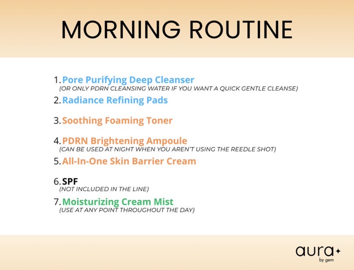 Aura By Gem Glutathione 100 Melting Sheet