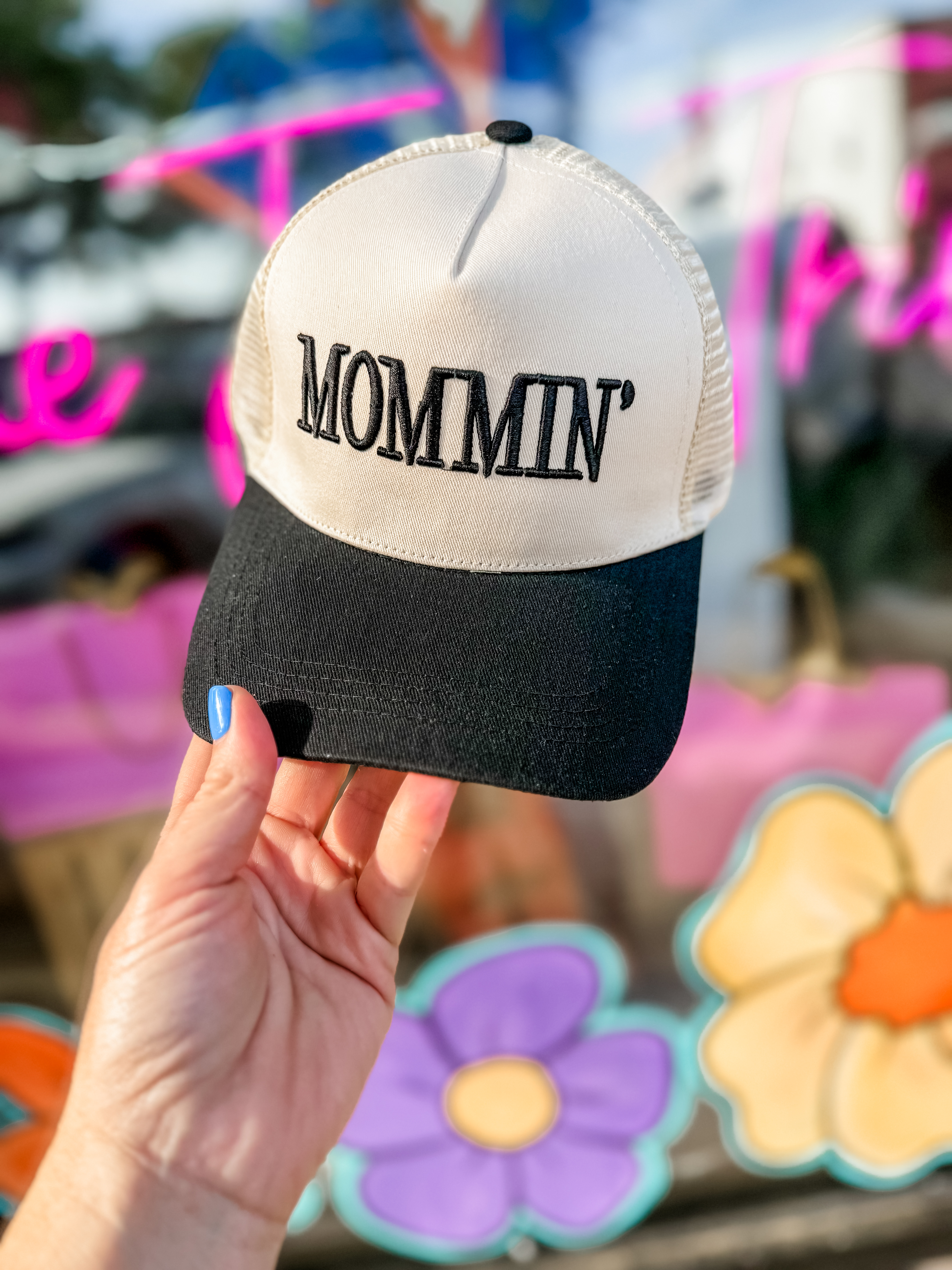 MOMMIN' Hat | The Fox Tribe Boutique | Comfy Casual Women's Clothing